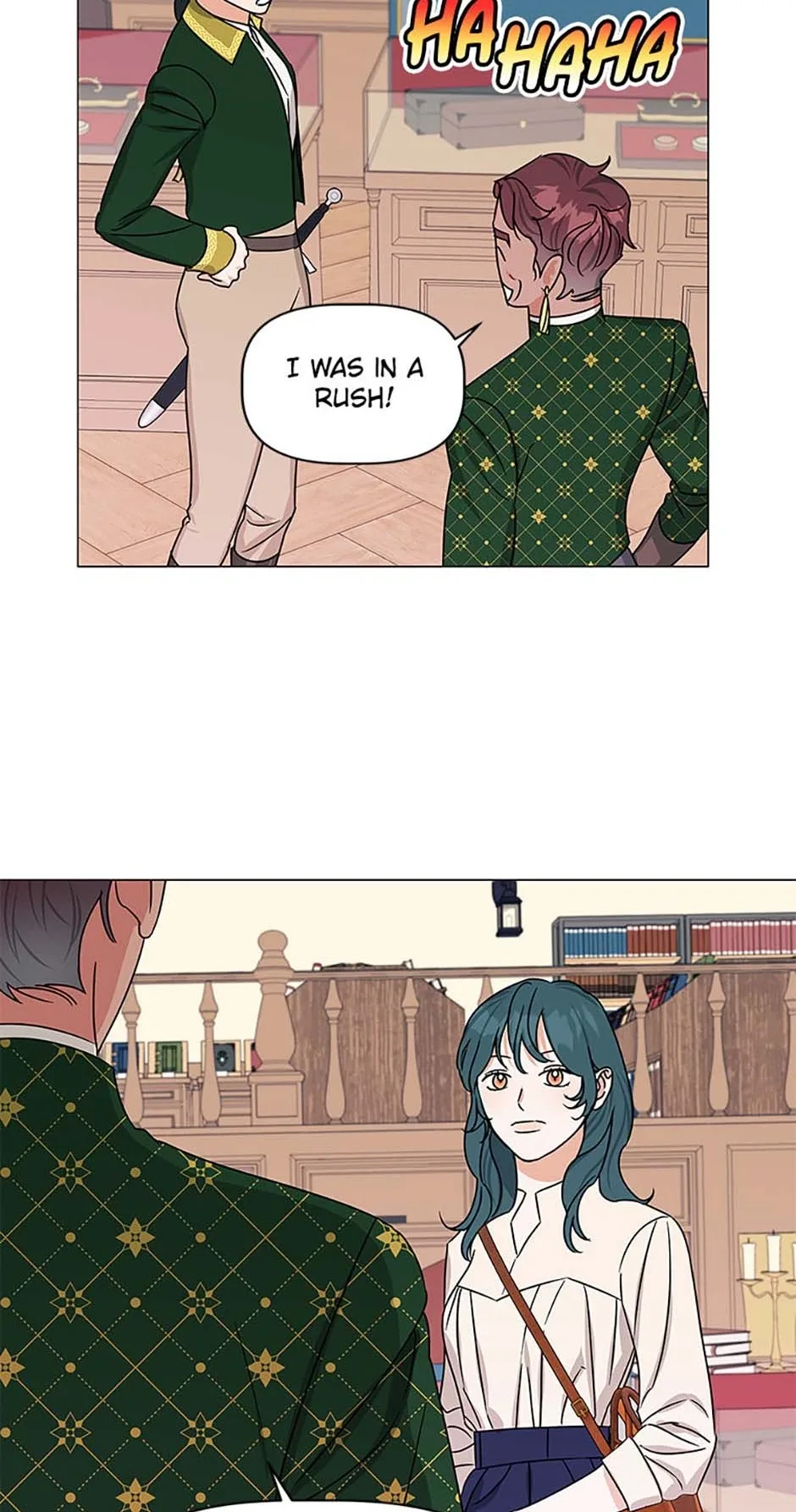 Let Me Fall Be Brilliant Chapter 87 page 39