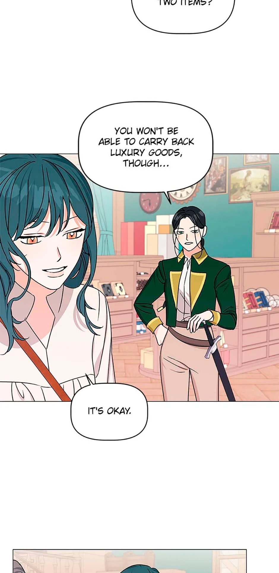 Let Me Fall Be Brilliant Chapter 87 page 20