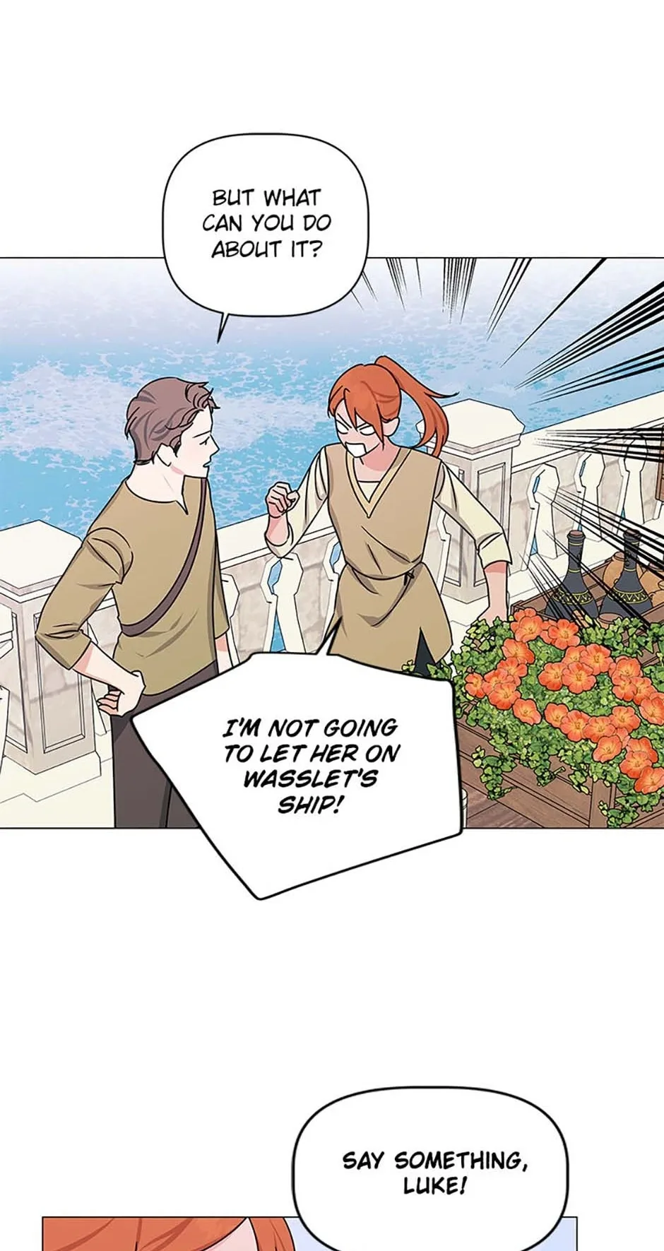 Let Me Fall Be Brilliant Chapter 87 page 12