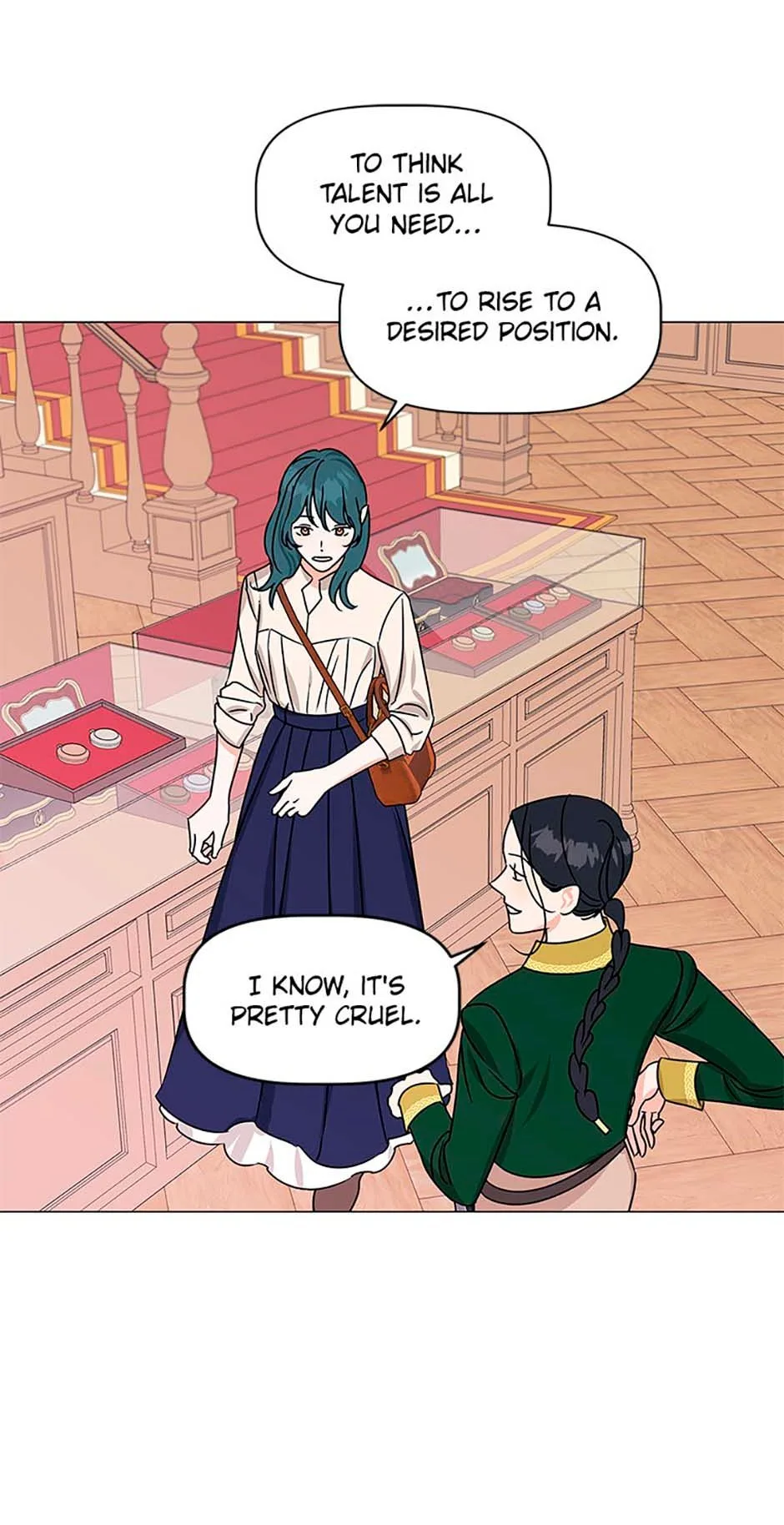 Let Me Fall Be Brilliant Chapter 87 page 31