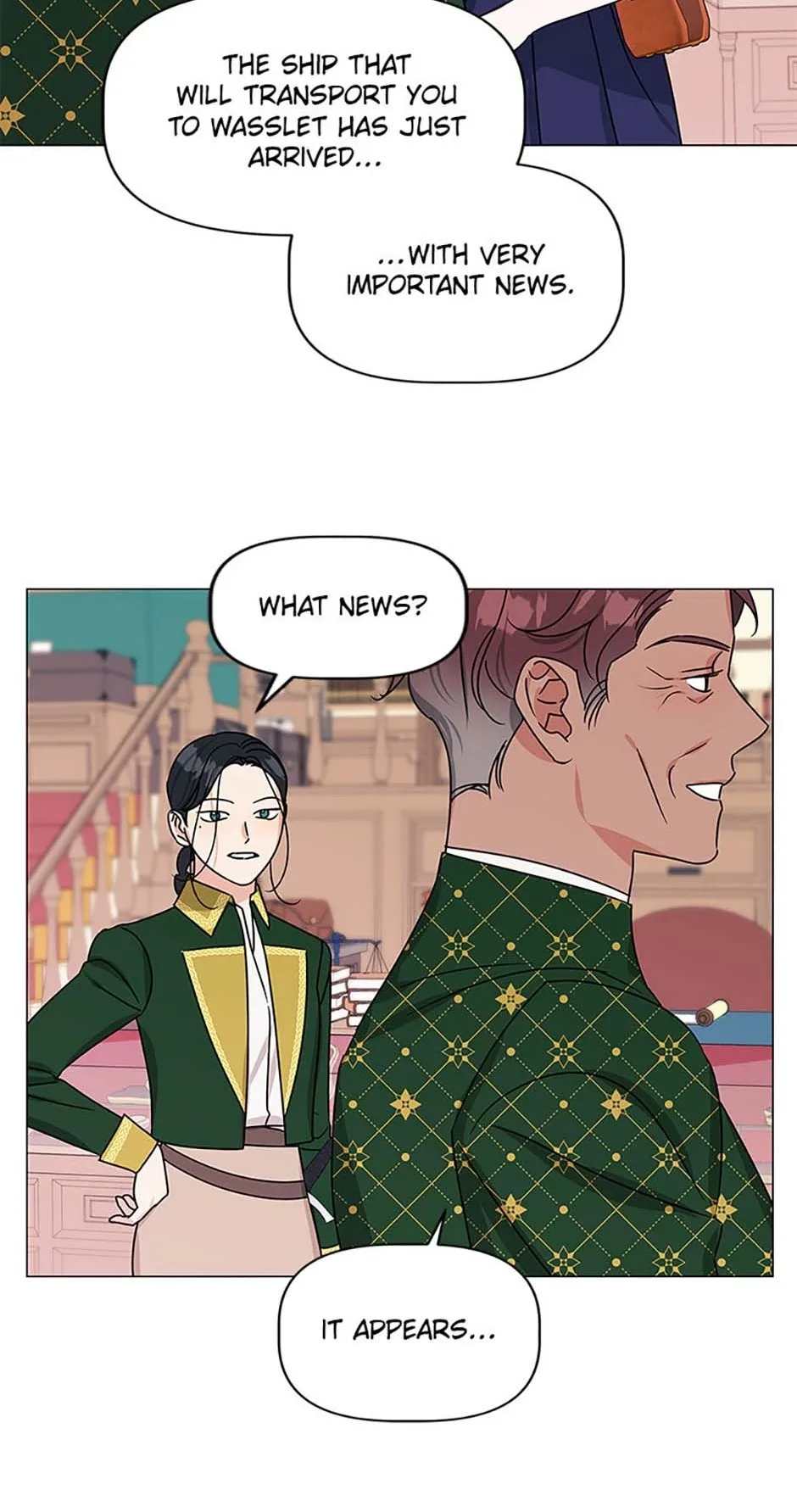 Let Me Fall Be Brilliant Chapter 87 page 40