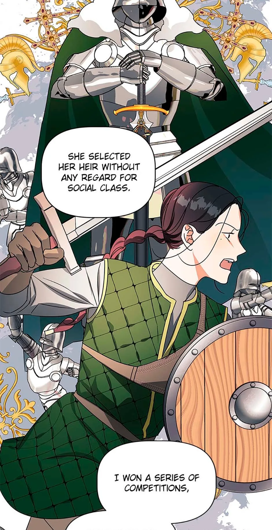 Let Me Fall Be Brilliant Chapter 87 page 29