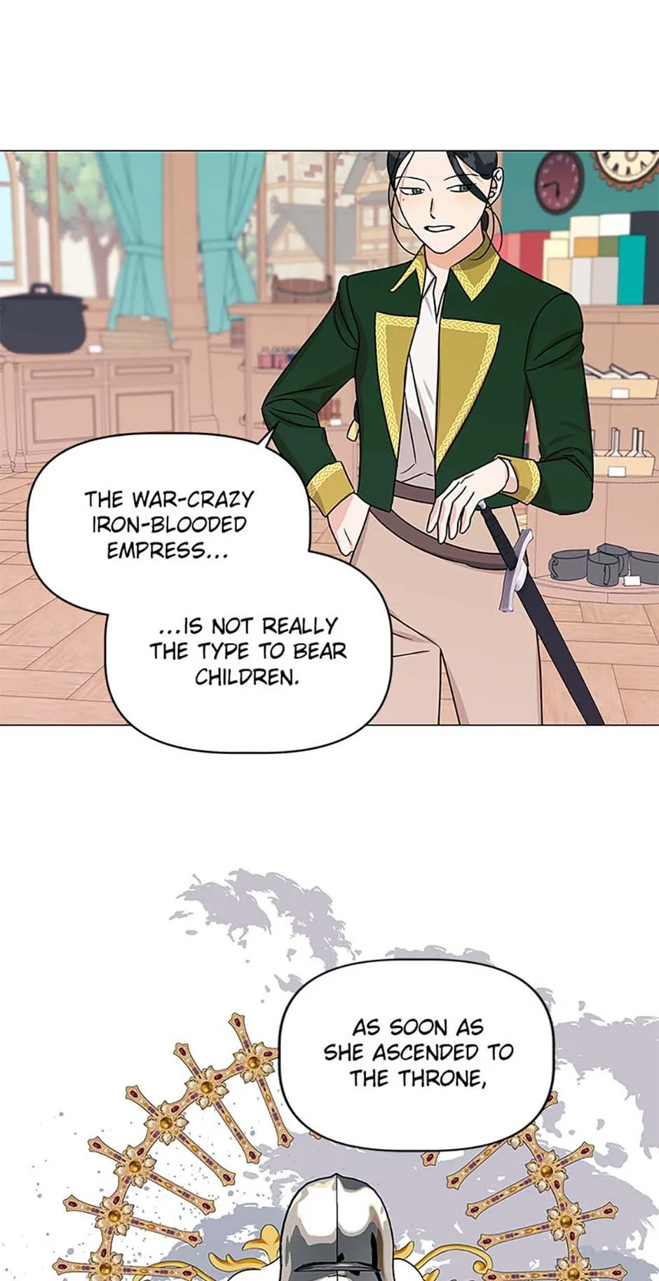 Let Me Fall Be Brilliant Chapter 87 page 28