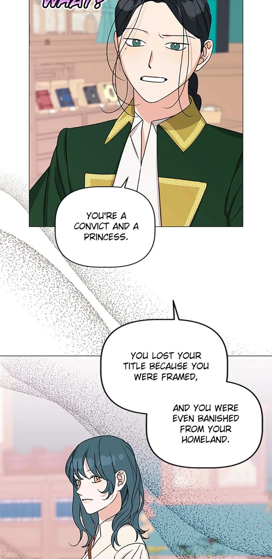 Let Me Fall Be Brilliant Chapter 87 page 23