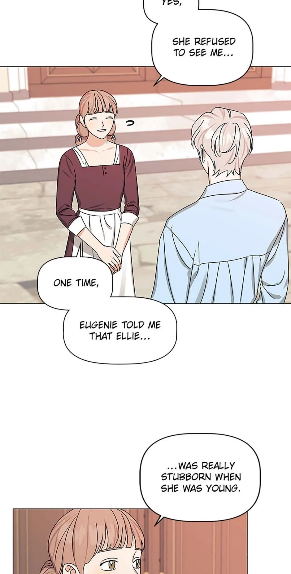 Let Me Fall Be Brilliant Chapter 86 page 23