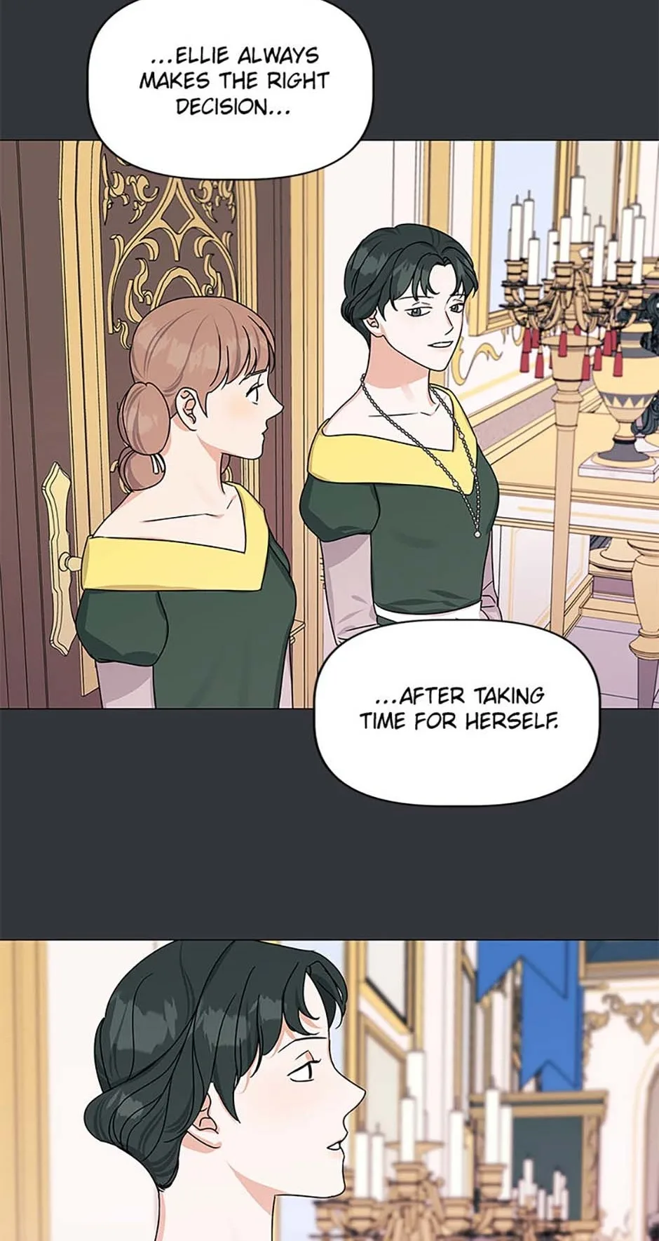 Let Me Fall Be Brilliant Chapter 86 page 27