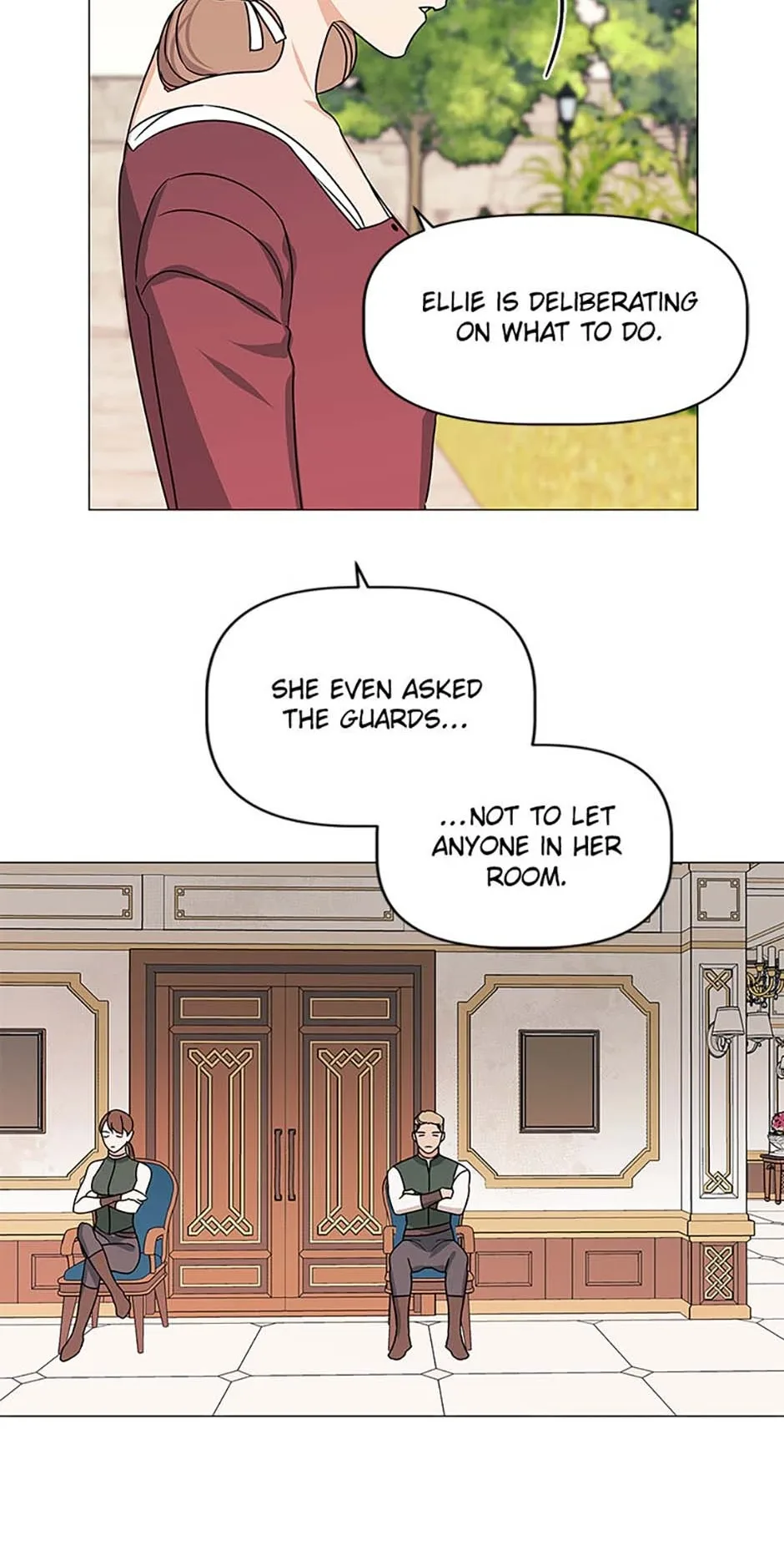 Let Me Fall Be Brilliant Chapter 86 page 21
