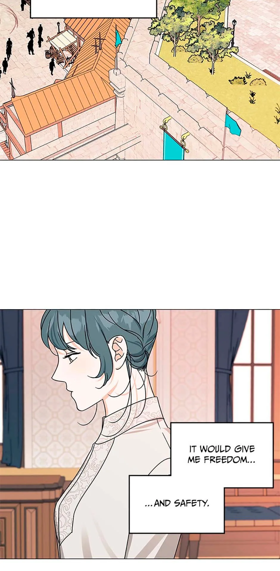 Let Me Fall Be Brilliant Chapter 86 page 8