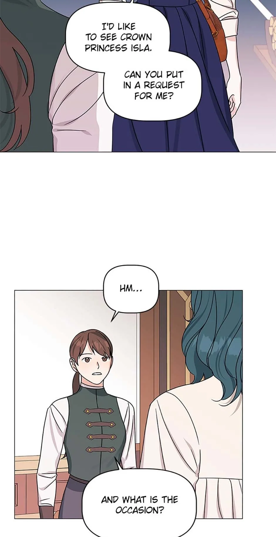 Let Me Fall Be Brilliant Chapter 86 page 44