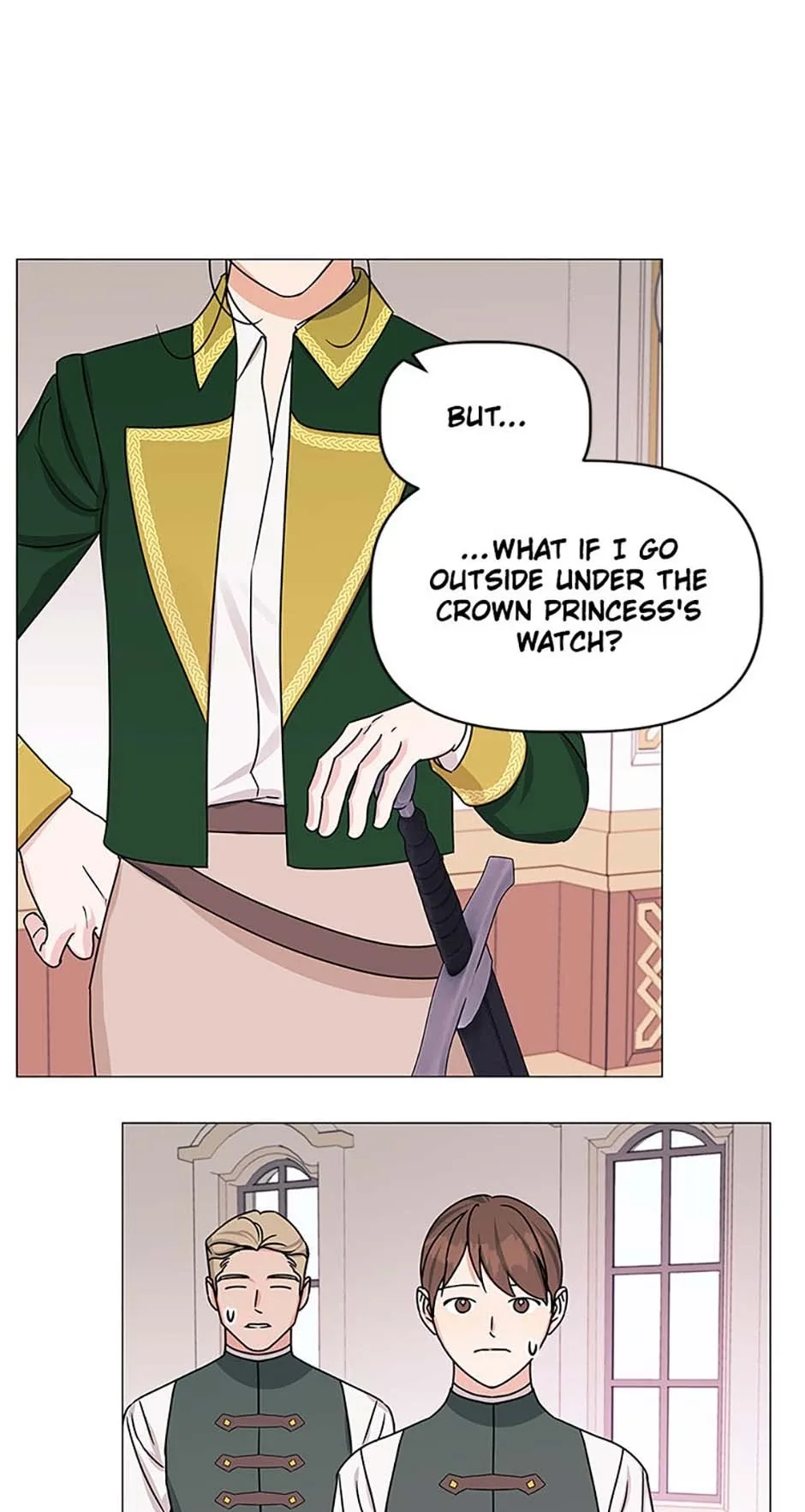 Let Me Fall Be Brilliant Chapter 86 page 50