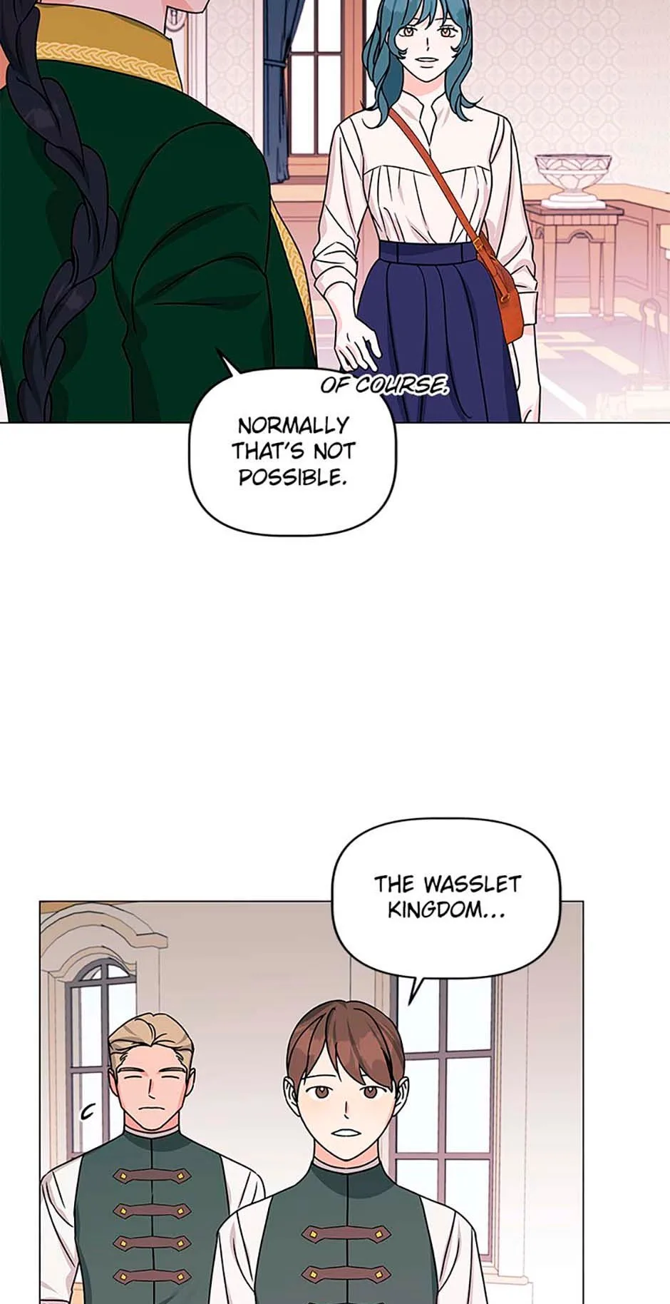 Let Me Fall Be Brilliant Chapter 86 page 48
