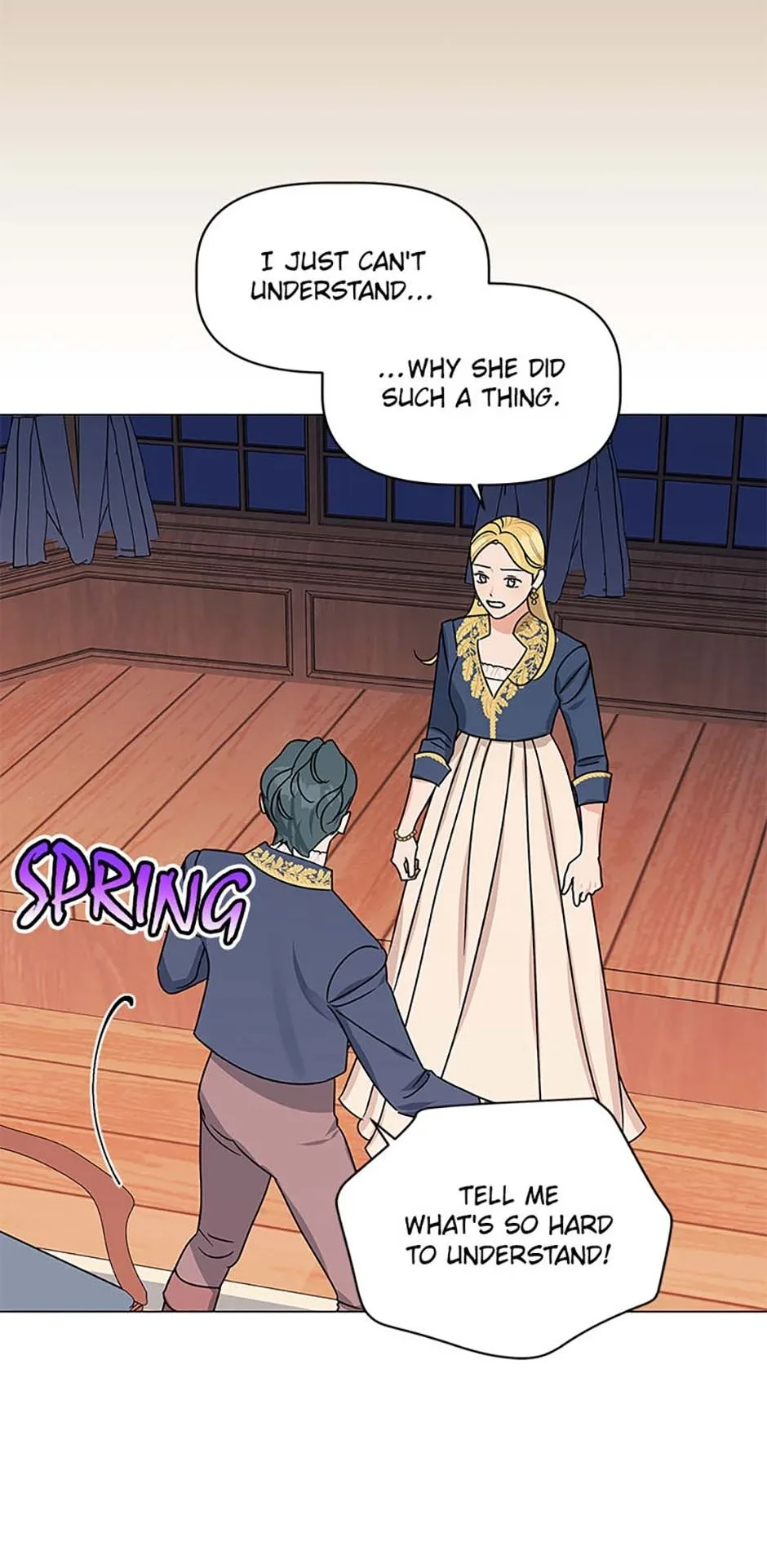 Let Me Fall Be Brilliant Chapter 89 page 9