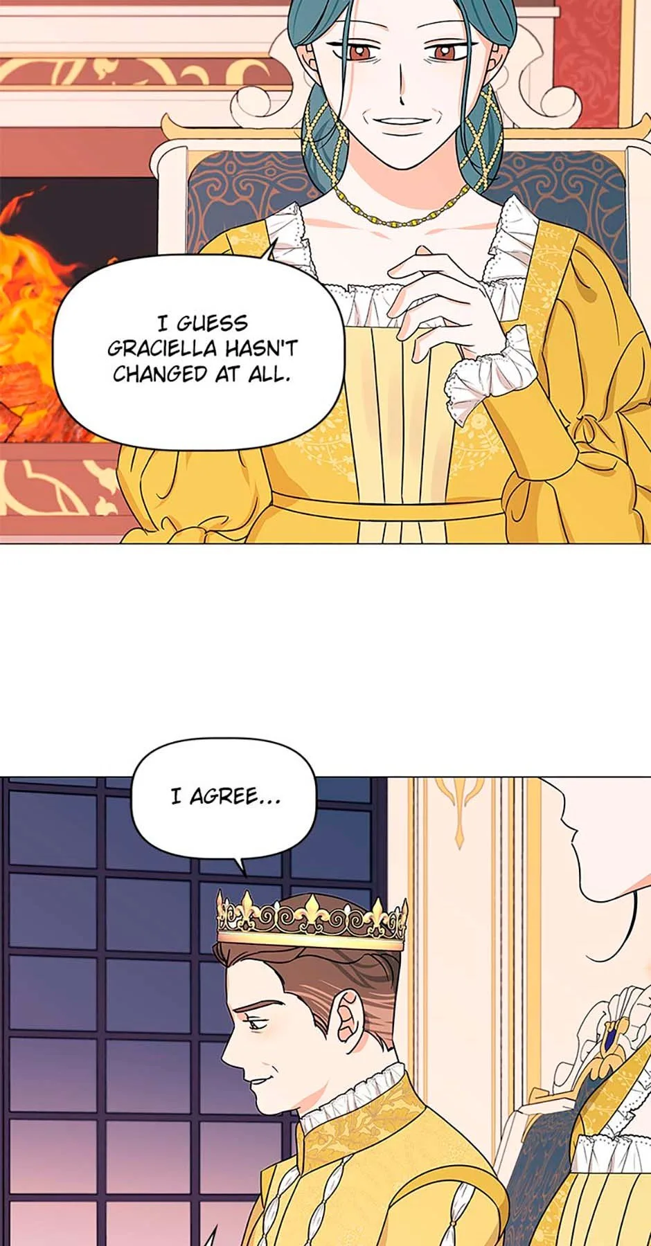 Let Me Fall Be Brilliant Chapter 88 page 18