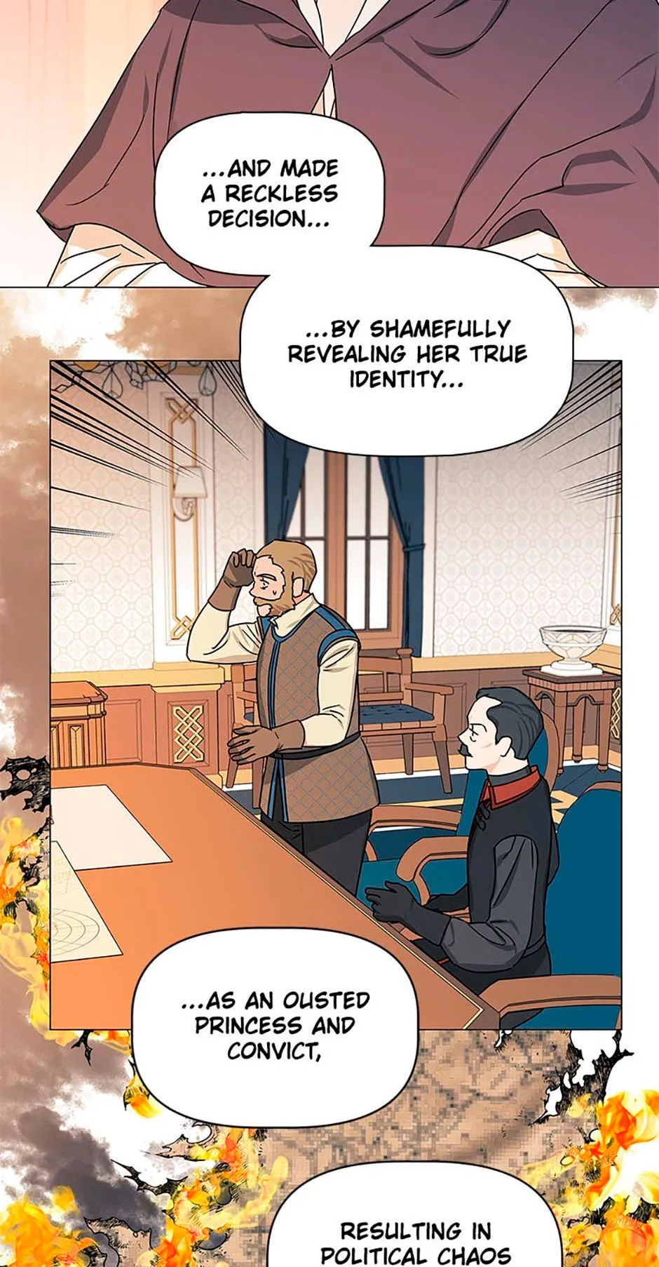 Let Me Fall Be Brilliant Chapter 88 page 25