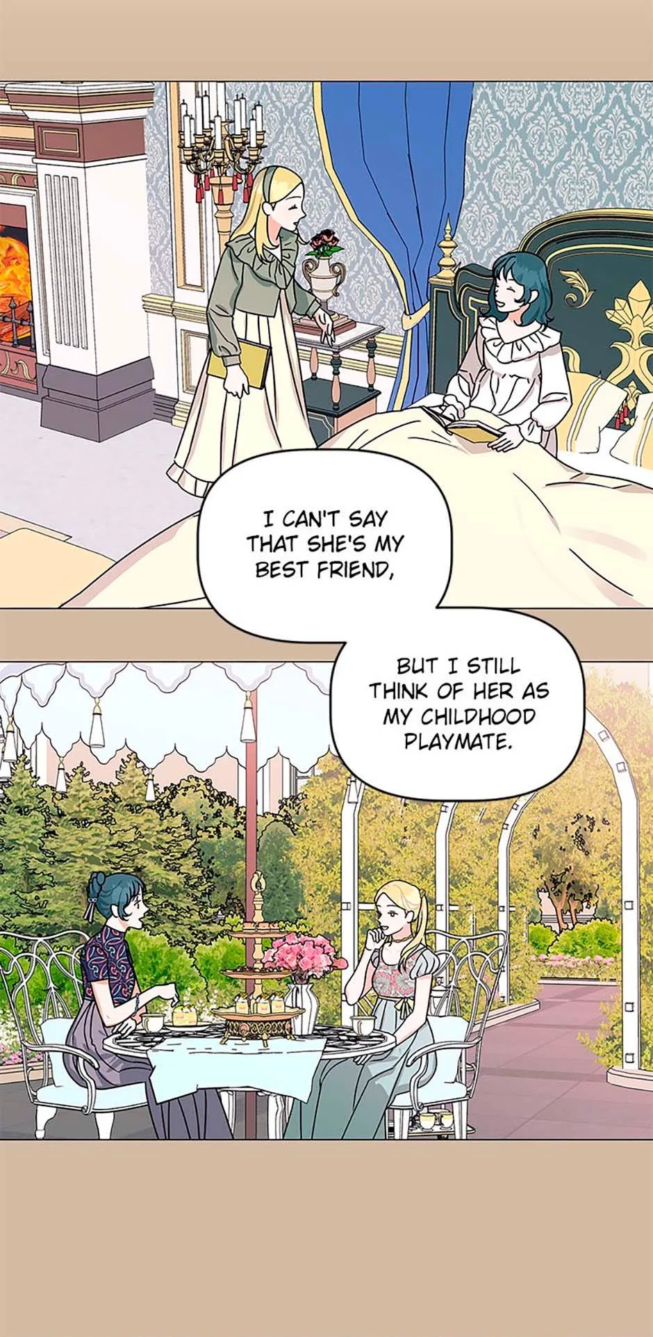 Let Me Fall Be Brilliant Chapter 89 page 7