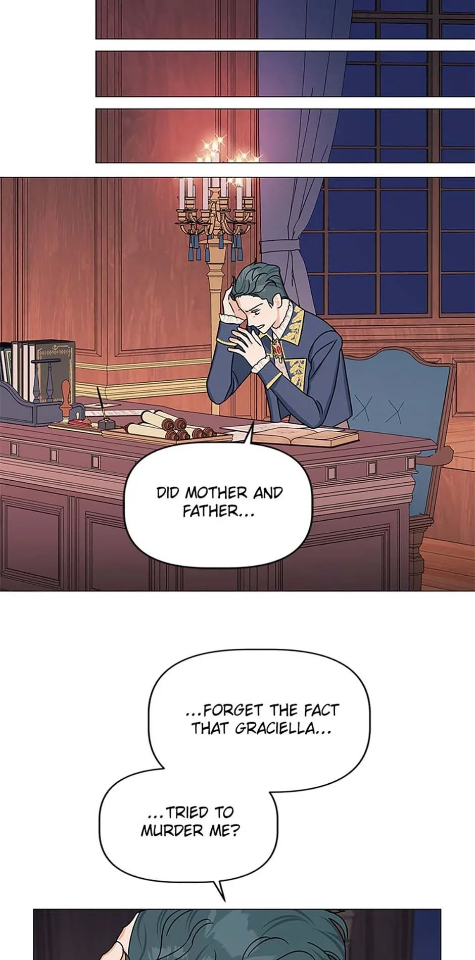 Let Me Fall Be Brilliant Chapter 88 page 36