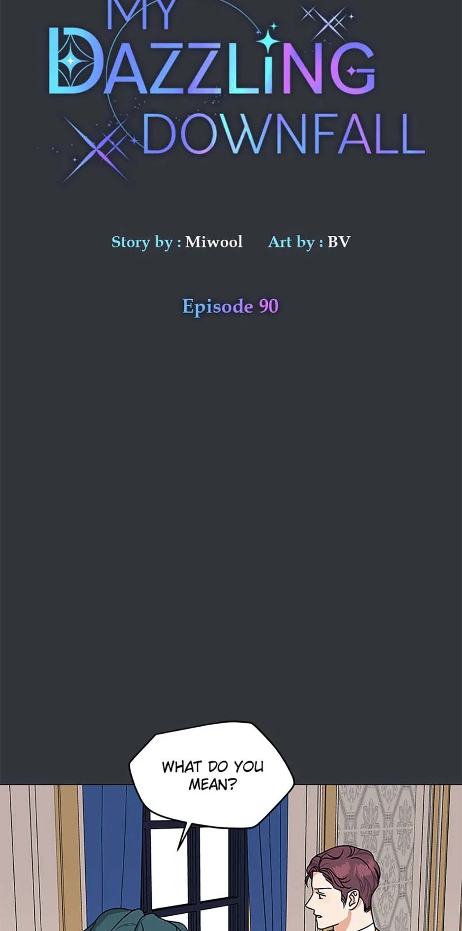 Let Me Fall Be Brilliant Chapter 90 page 4