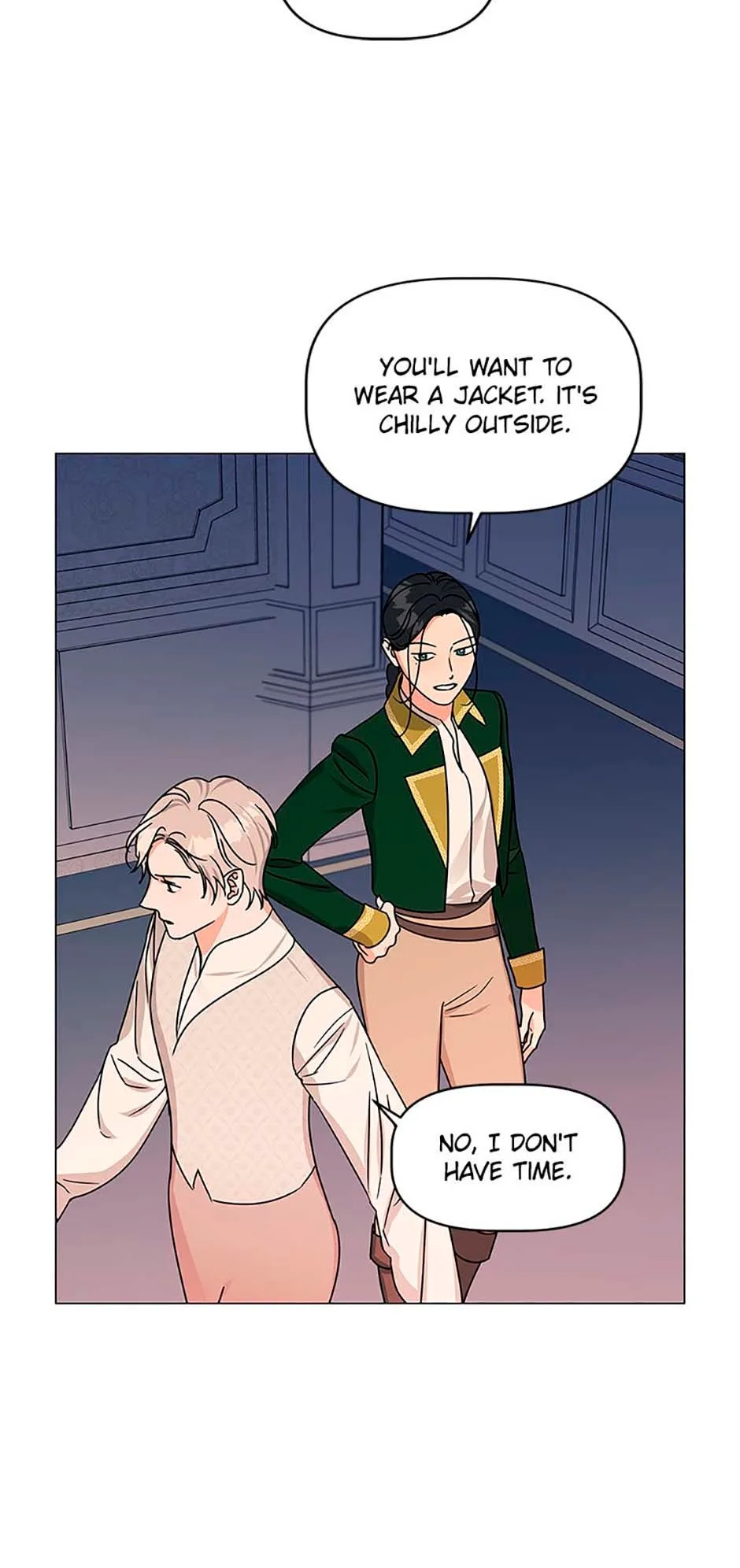 Let Me Fall Be Brilliant Chapter 91 page 4