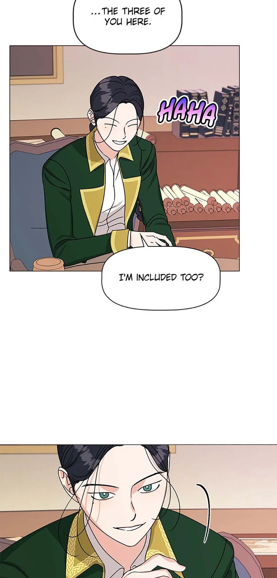 Let Me Fall Be Brilliant Chapter 92 page 24