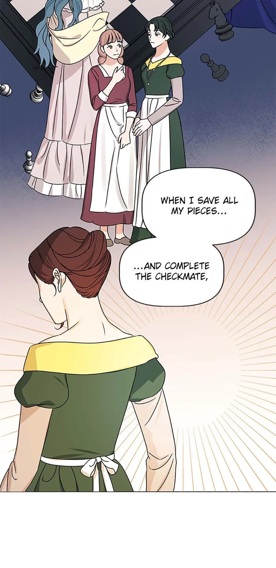 Let Me Fall Be Brilliant Chapter 91 page 29