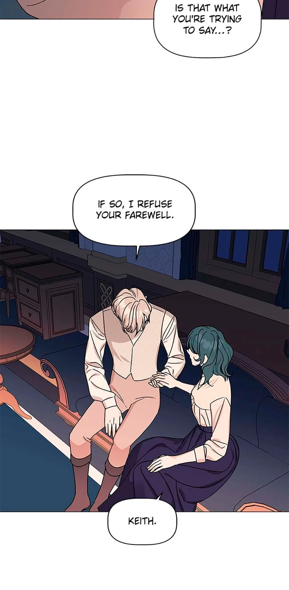 Let Me Fall Be Brilliant Chapter 91 page 21