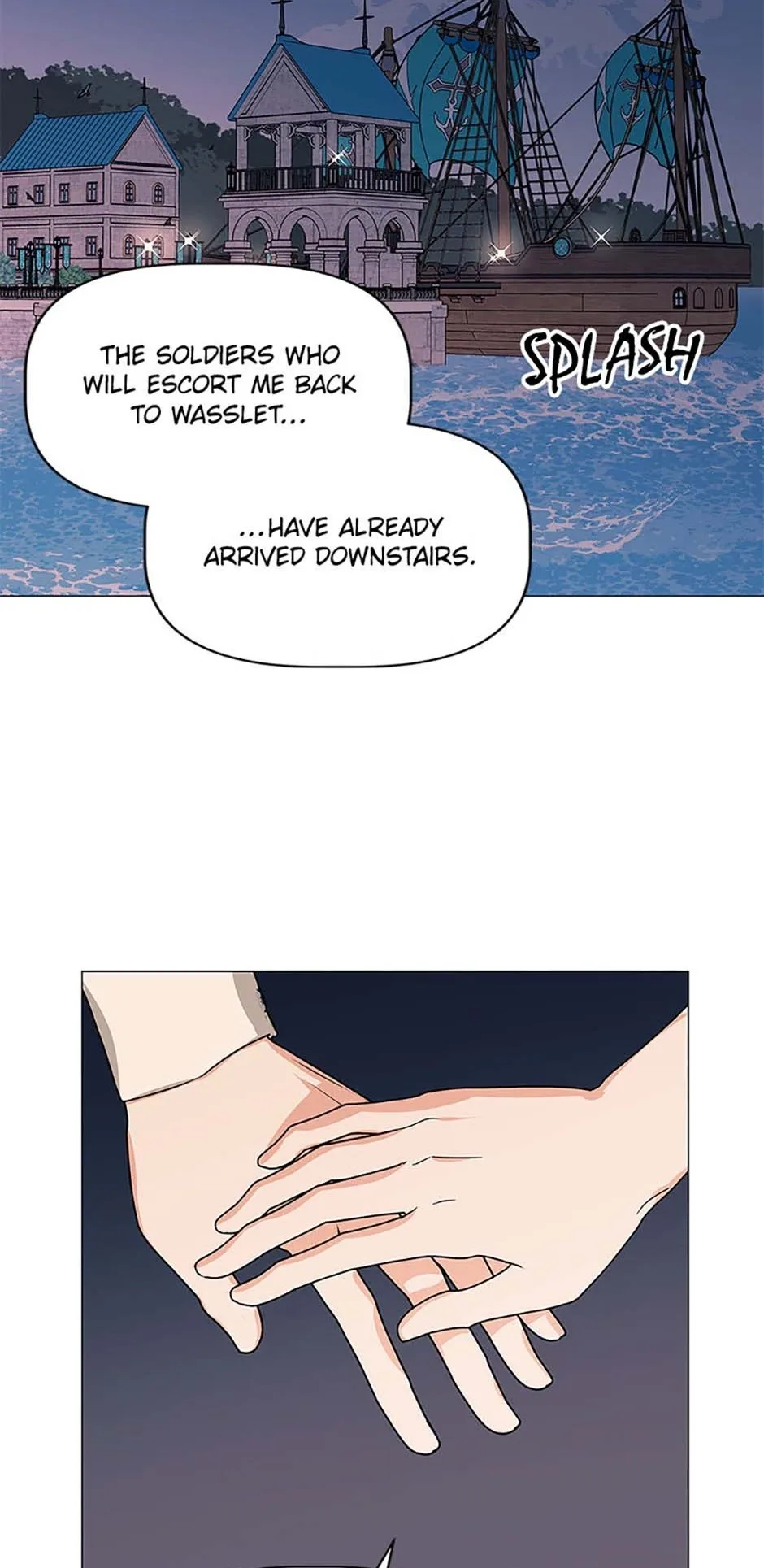 Let Me Fall Be Brilliant Chapter 91 page 27