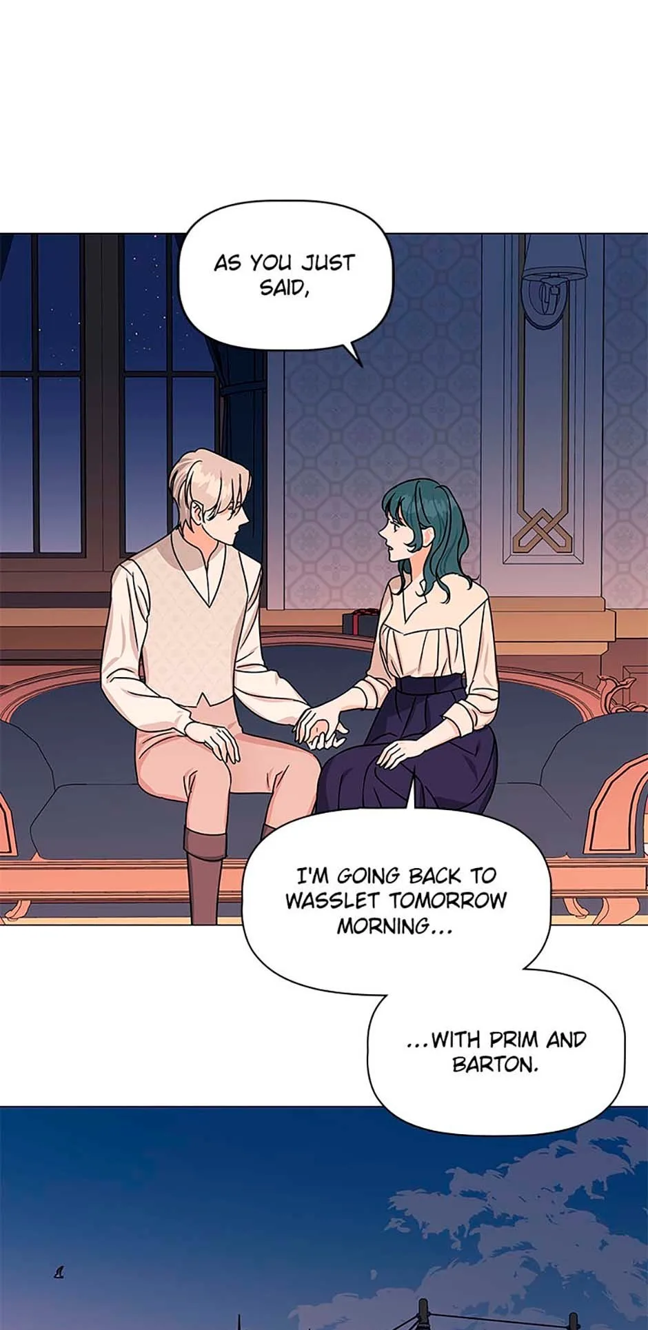 Let Me Fall Be Brilliant Chapter 91 page 26
