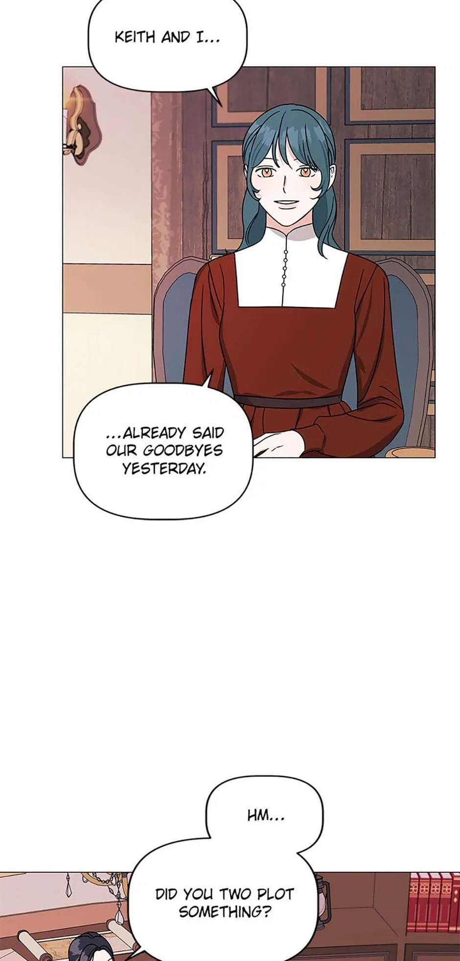 Let Me Fall Be Brilliant Chapter 92 page 22