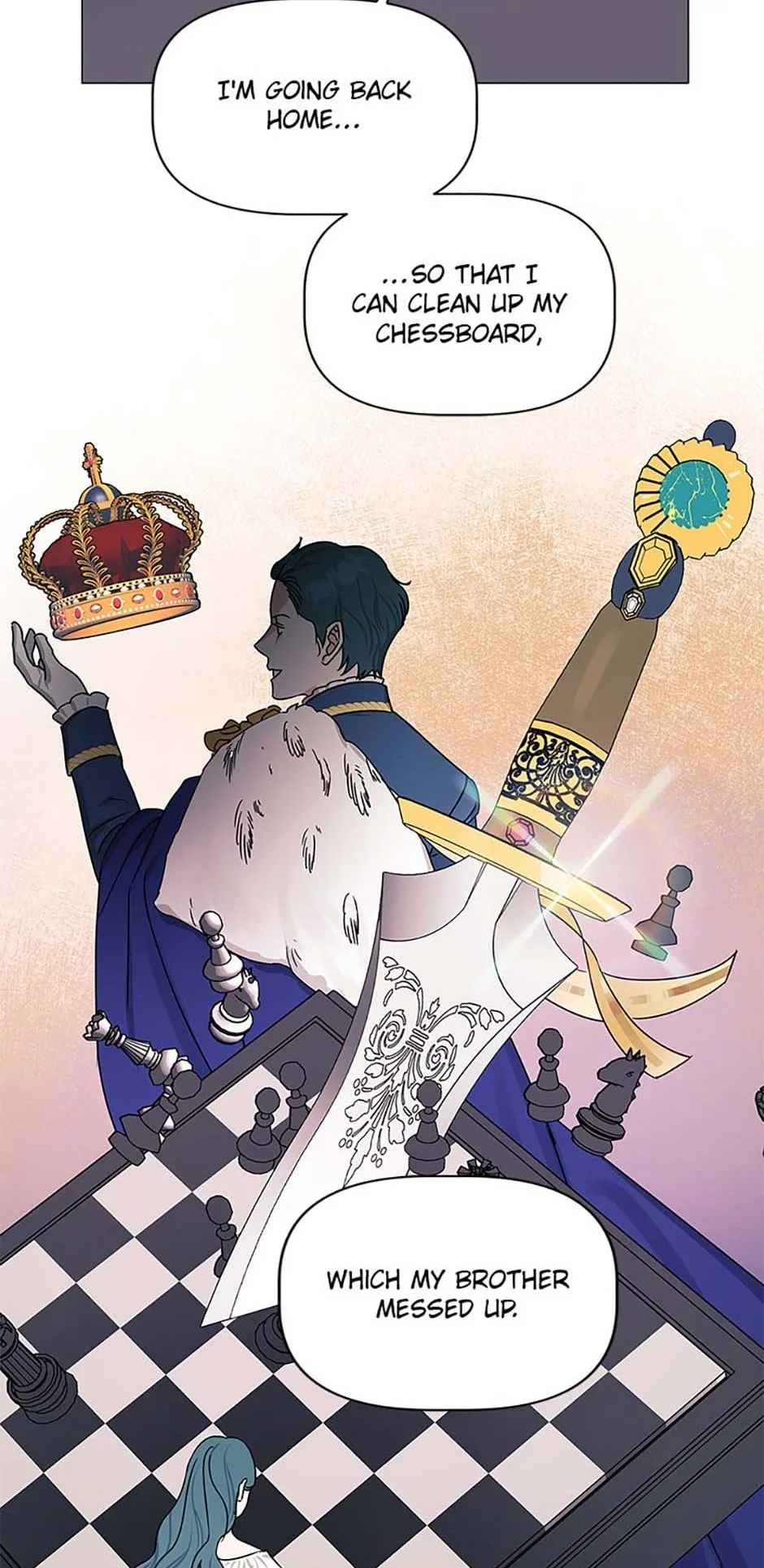 Let Me Fall Be Brilliant Chapter 91 page 28
