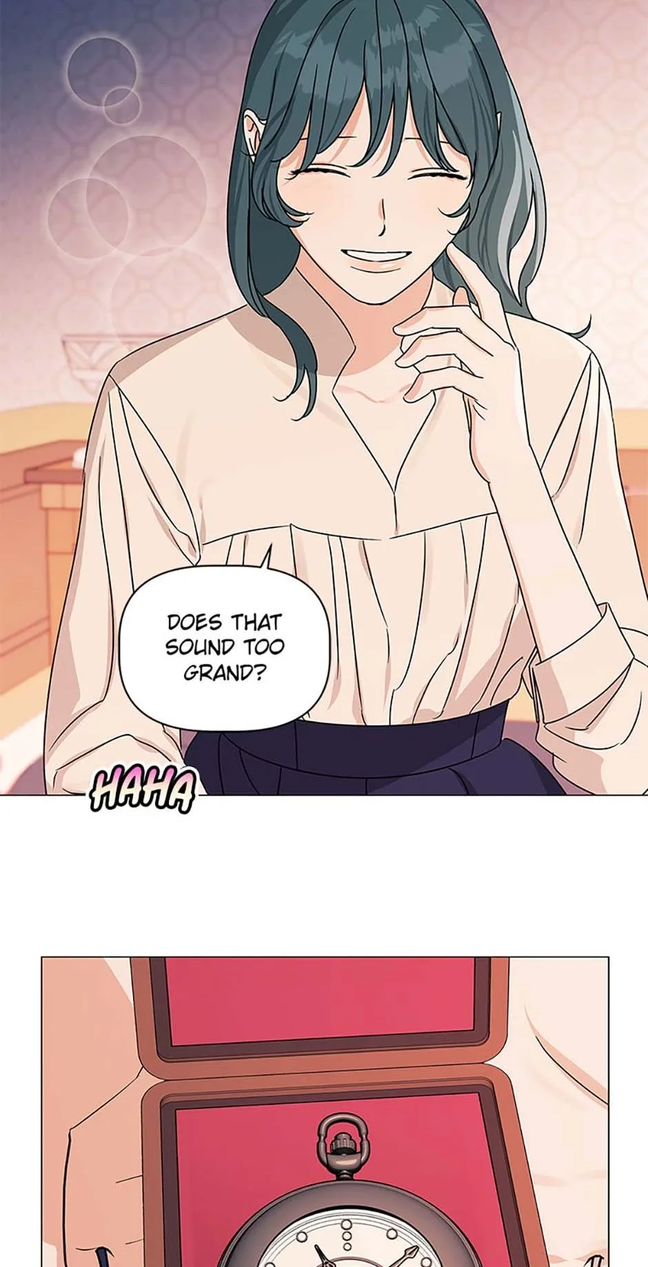 Let Me Fall Be Brilliant Chapter 91 page 35