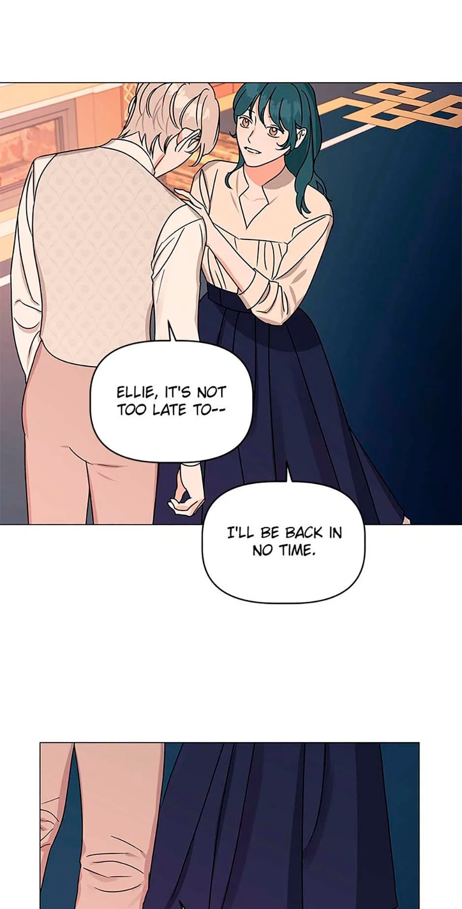 Let Me Fall Be Brilliant Chapter 91 page 47