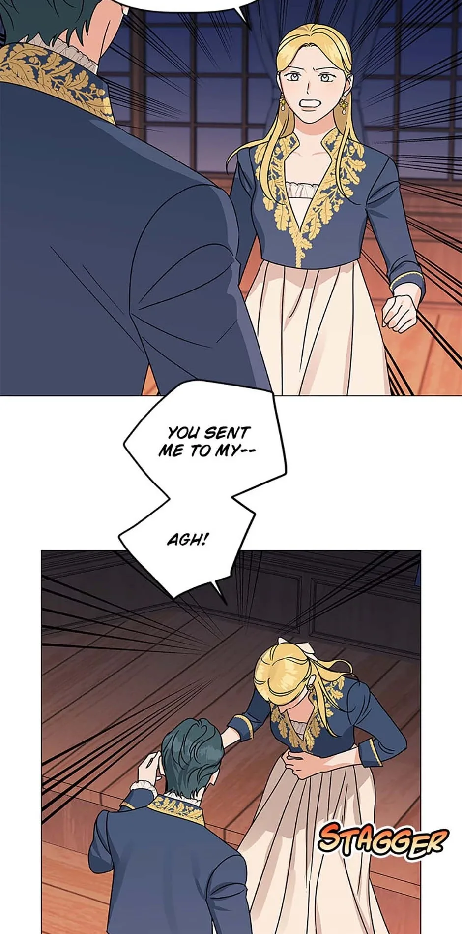 Let Me Fall Be Brilliant Chapter 89 page 12