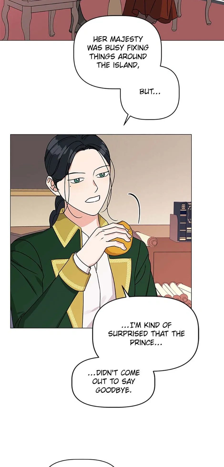 Let Me Fall Be Brilliant Chapter 92 page 21
