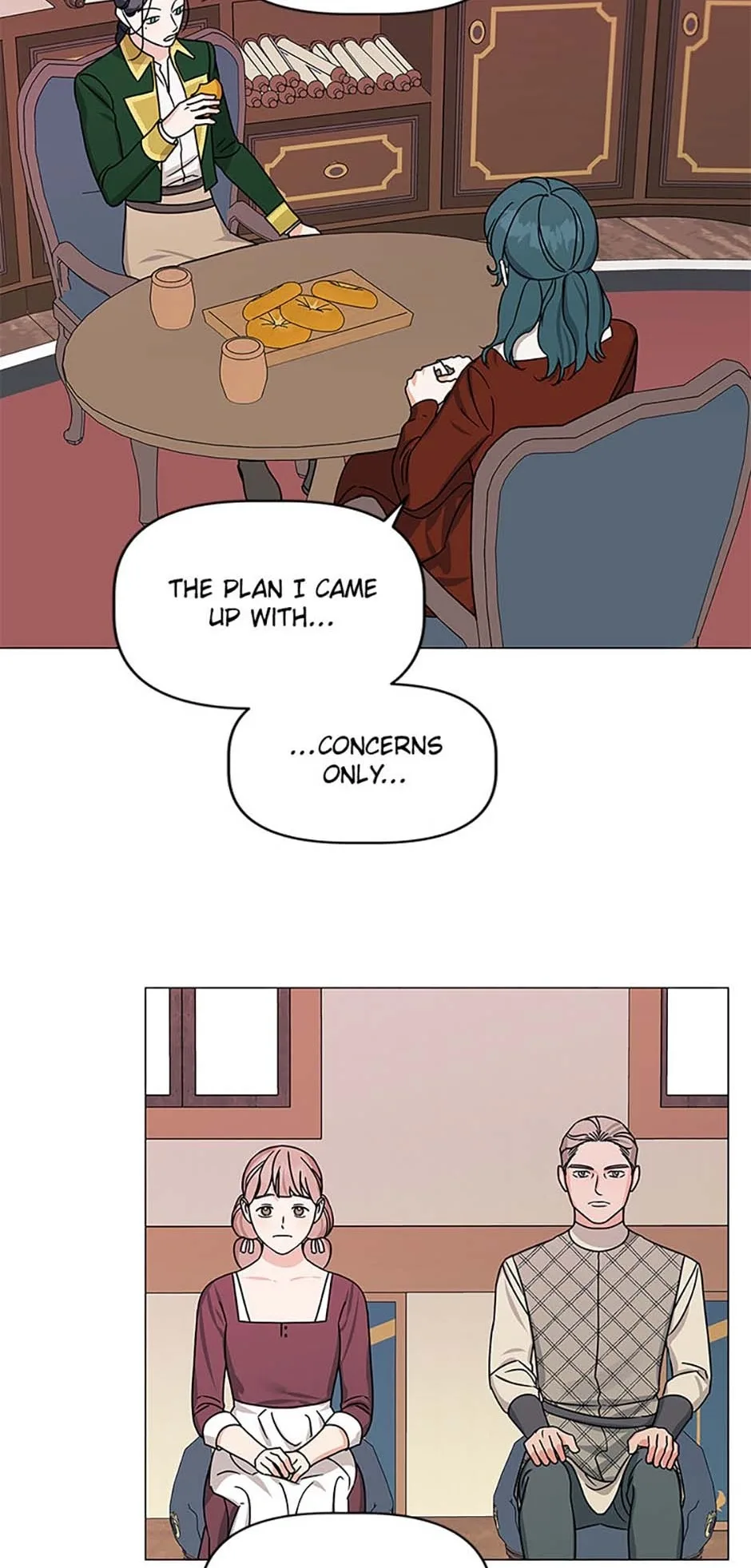 Let Me Fall Be Brilliant Chapter 92 page 23