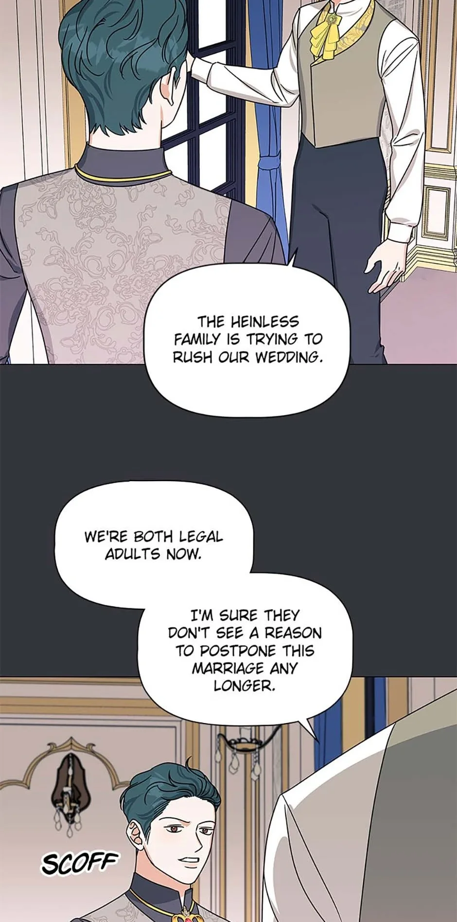 Let Me Fall Be Brilliant Chapter 90 page 5
