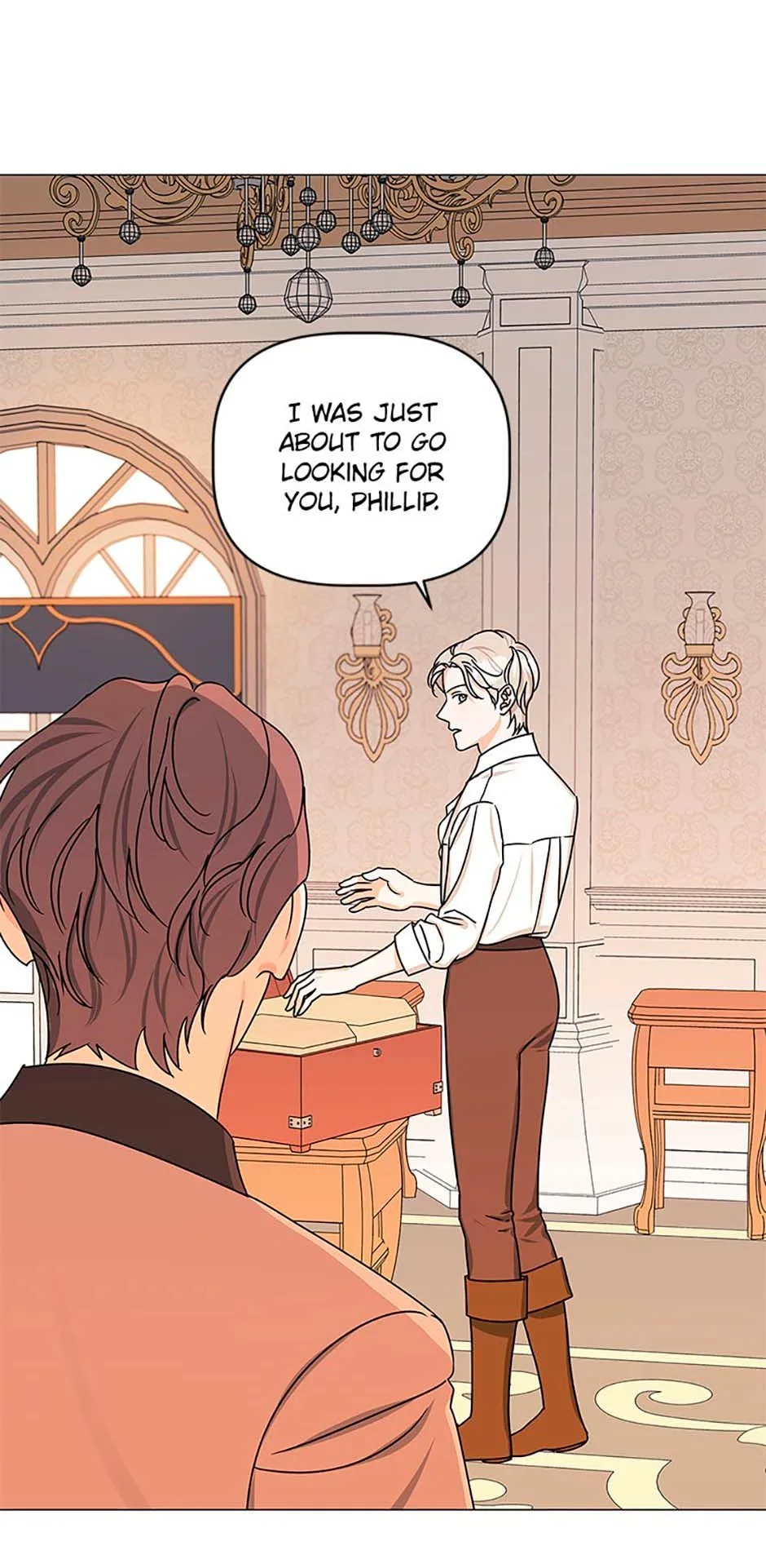 Let Me Fall Be Brilliant Chapter 94 page 6
