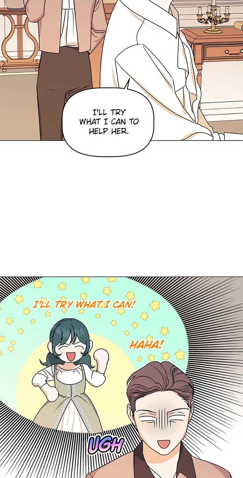Let Me Fall Be Brilliant Chapter 94 page 15