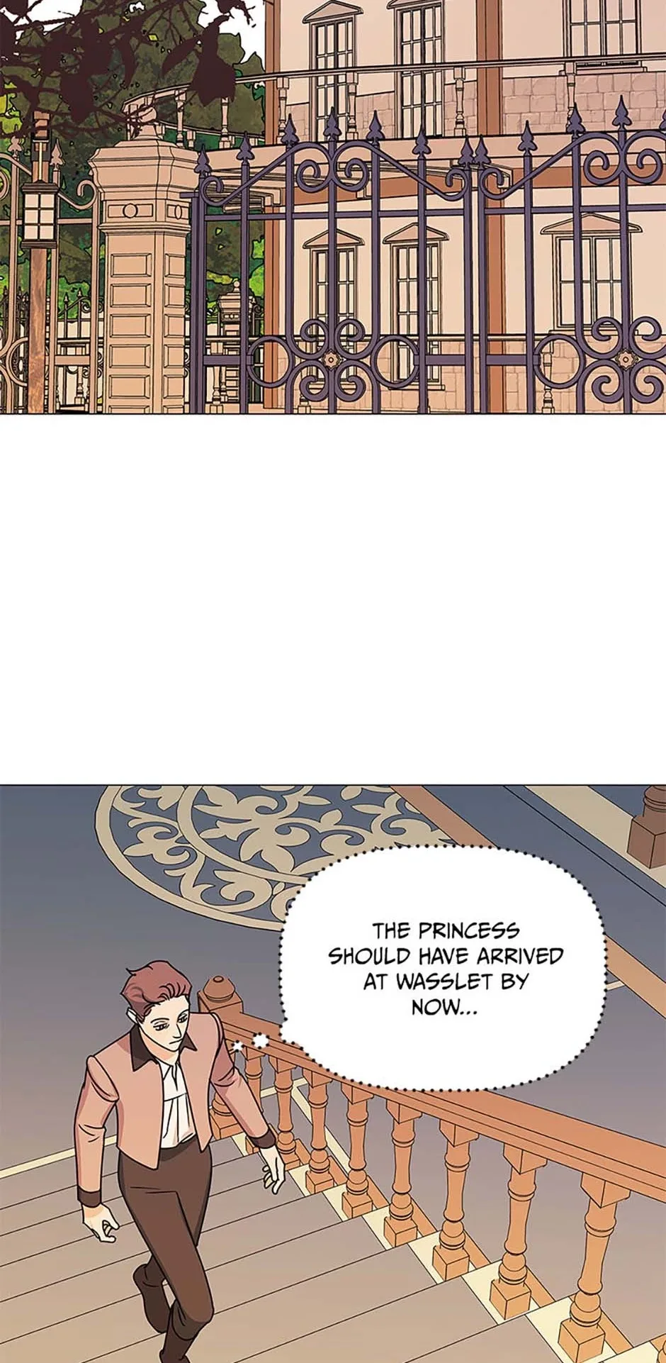 Let Me Fall Be Brilliant Chapter 94 page 3