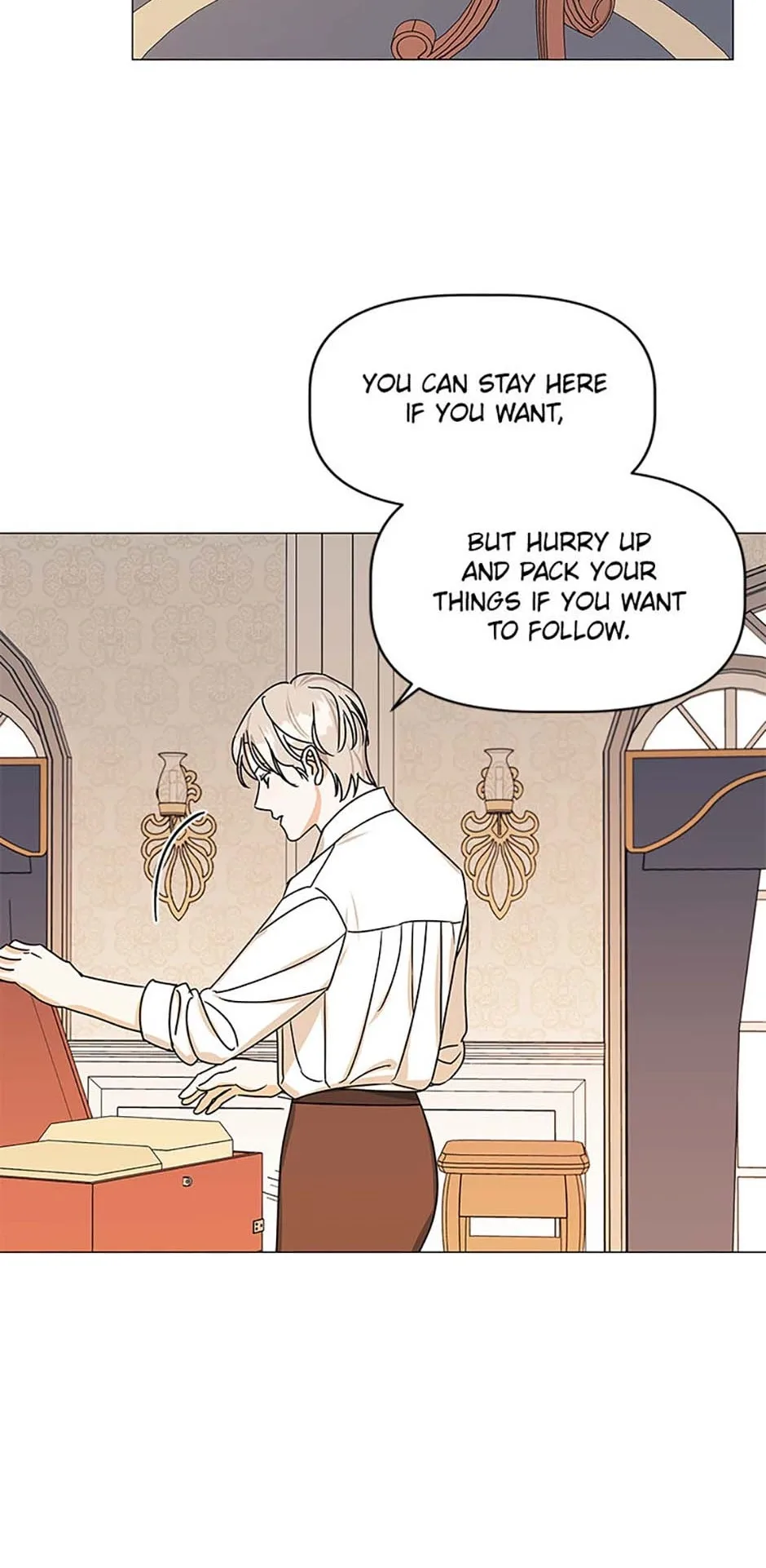 Let Me Fall Be Brilliant Chapter 94 page 9