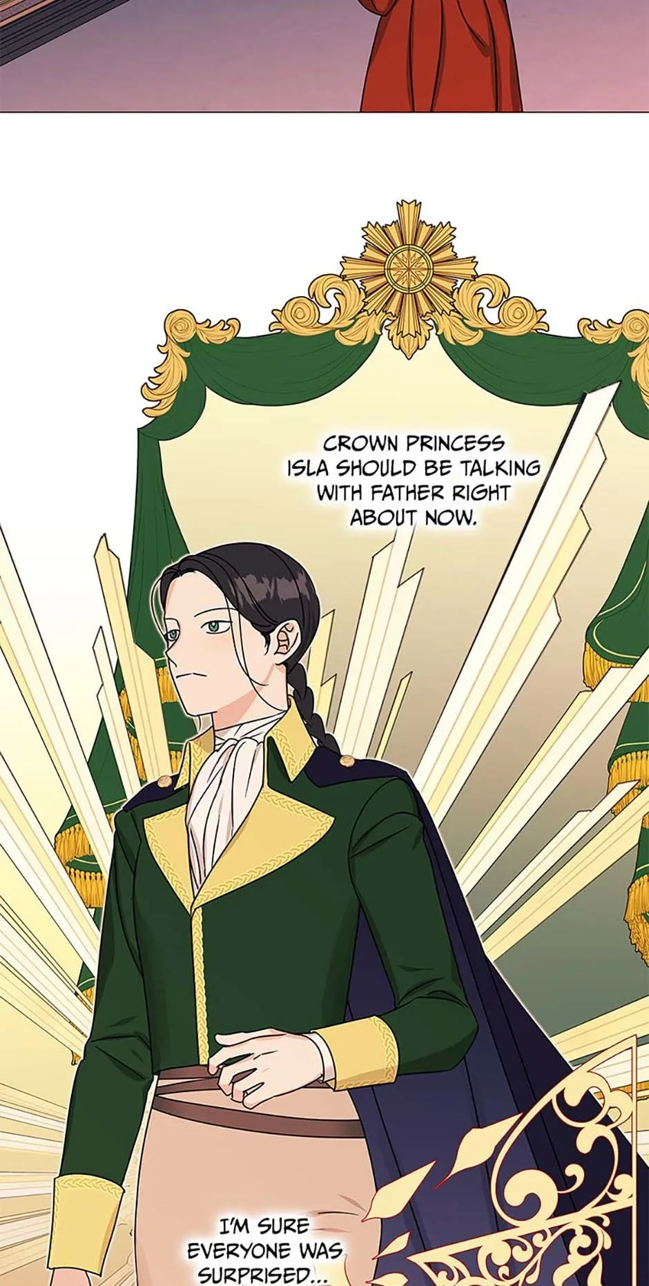 Let Me Fall Be Brilliant Chapter 94 page 31