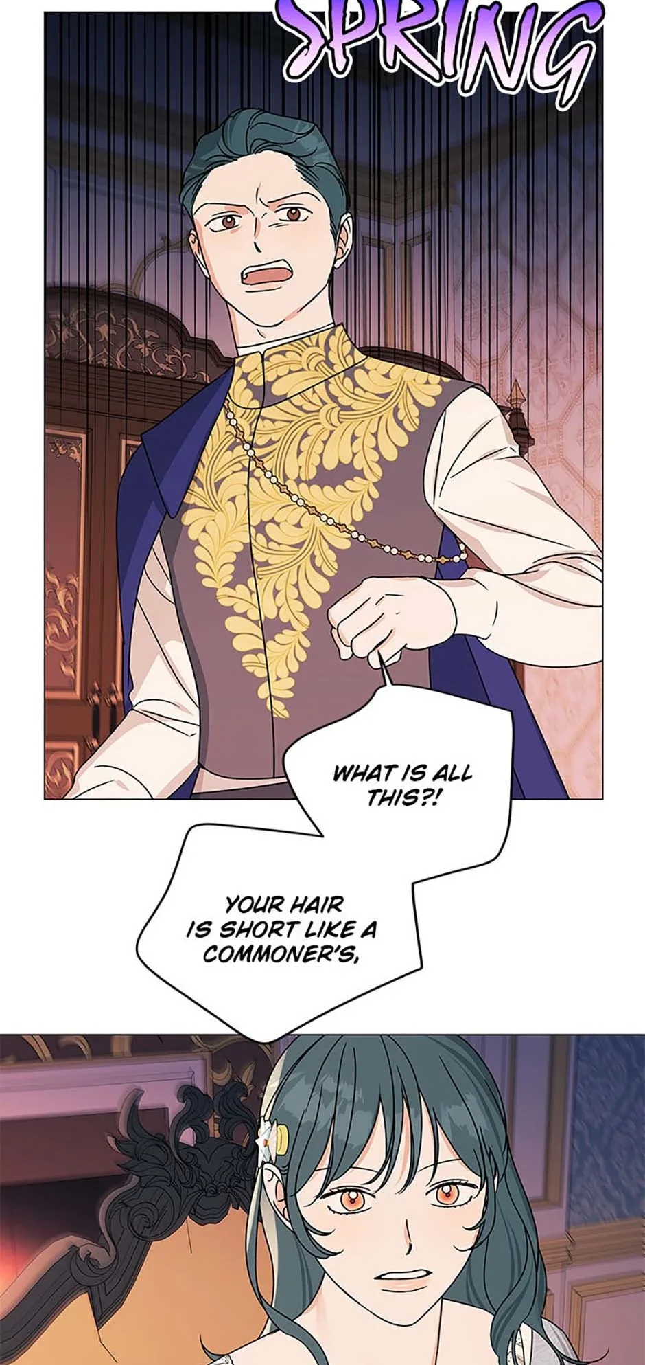 Let Me Fall Be Brilliant Chapter 94 page 55
