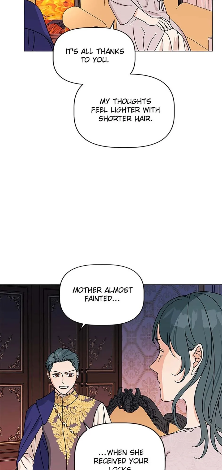 Let Me Fall Be Brilliant Chapter 94 page 53