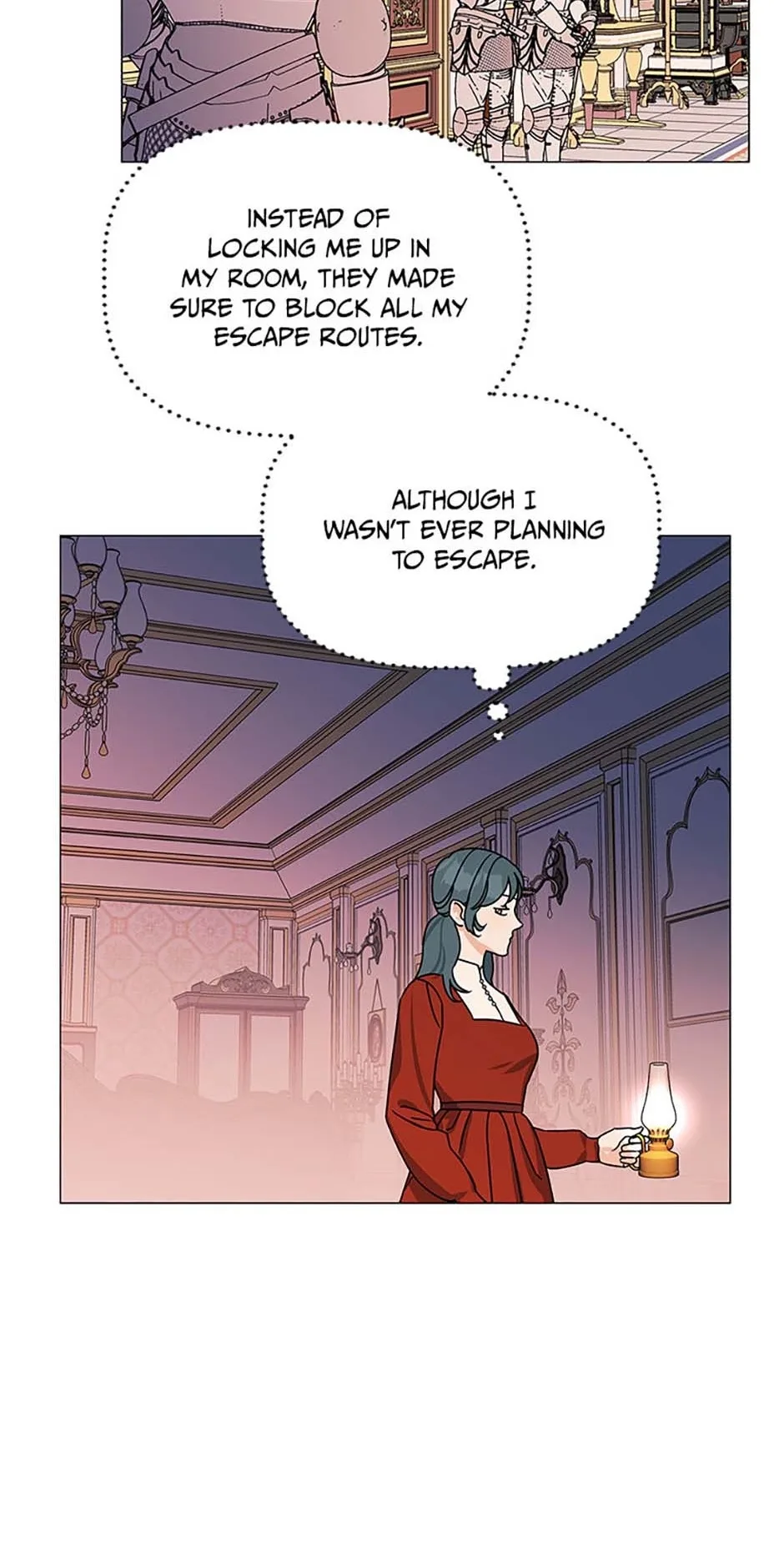 Let Me Fall Be Brilliant Chapter 94 page 34