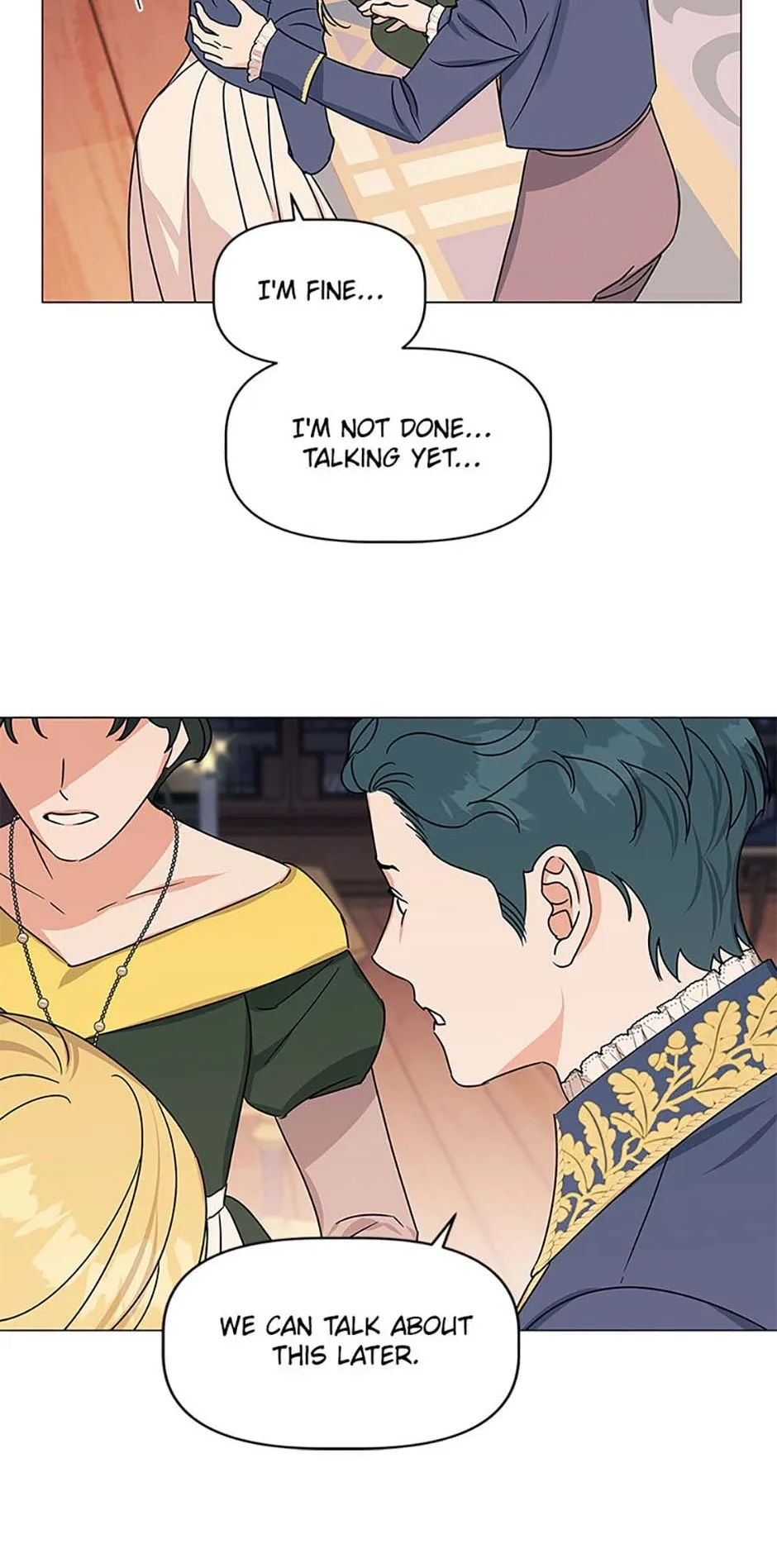 Let Me Fall Be Brilliant Chapter 89 page 16