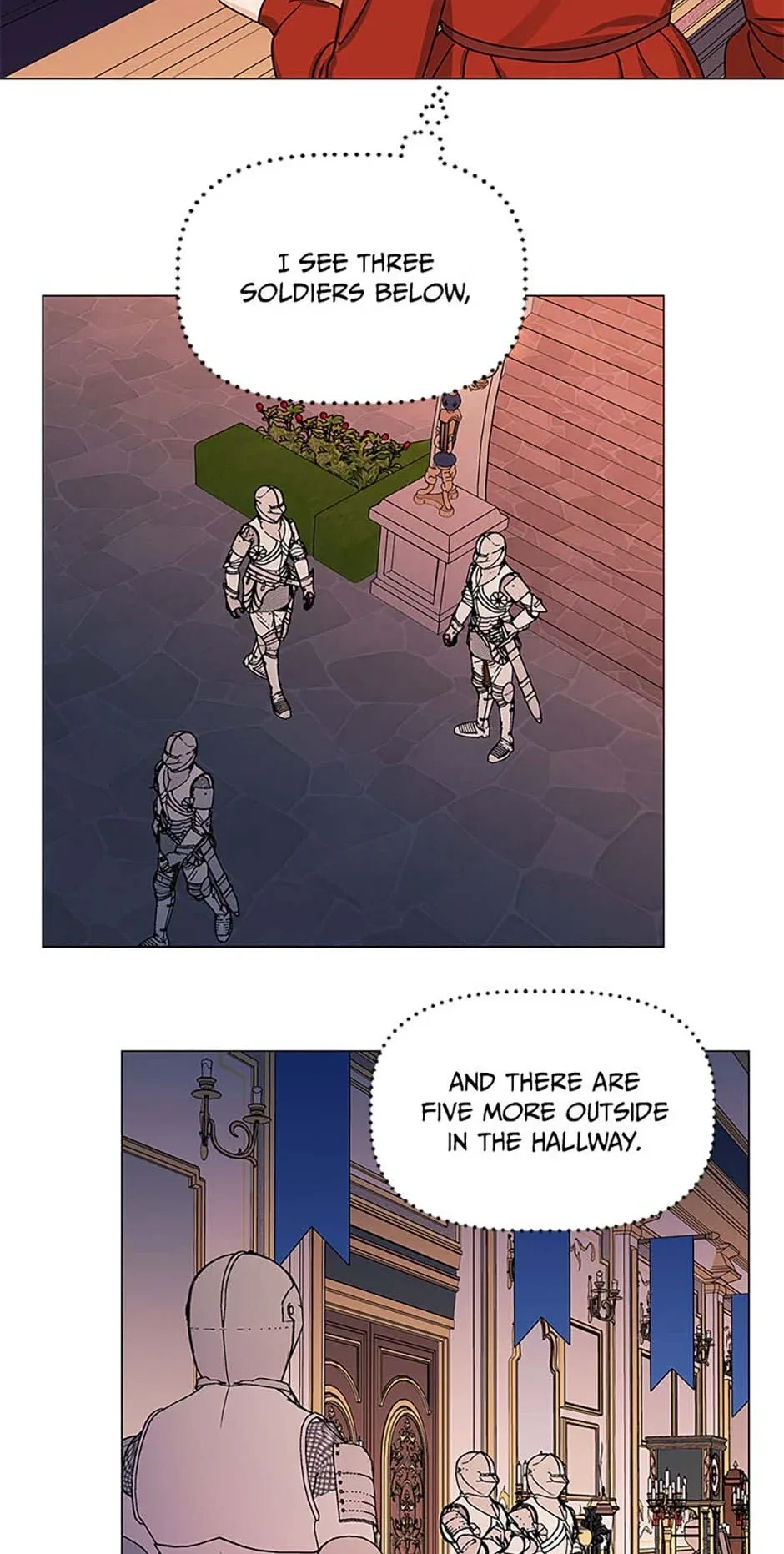 Let Me Fall Be Brilliant Chapter 94 page 33