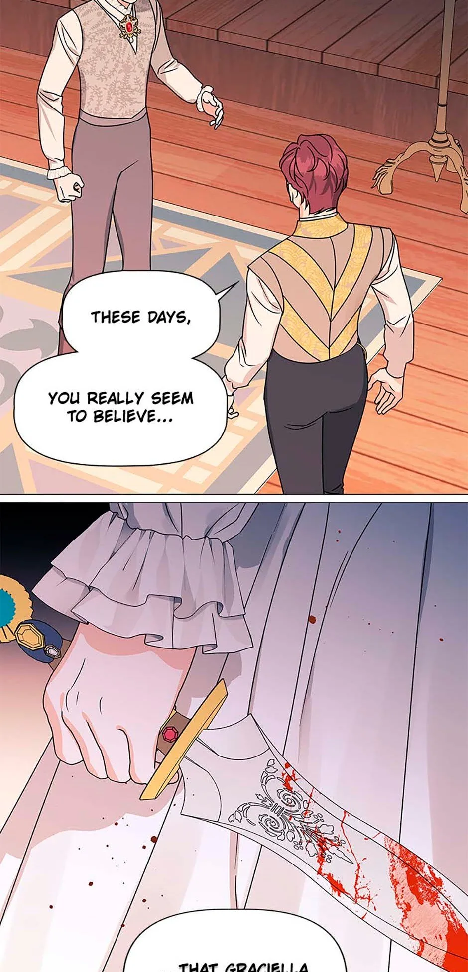 Let Me Fall Be Brilliant Chapter 89 page 29