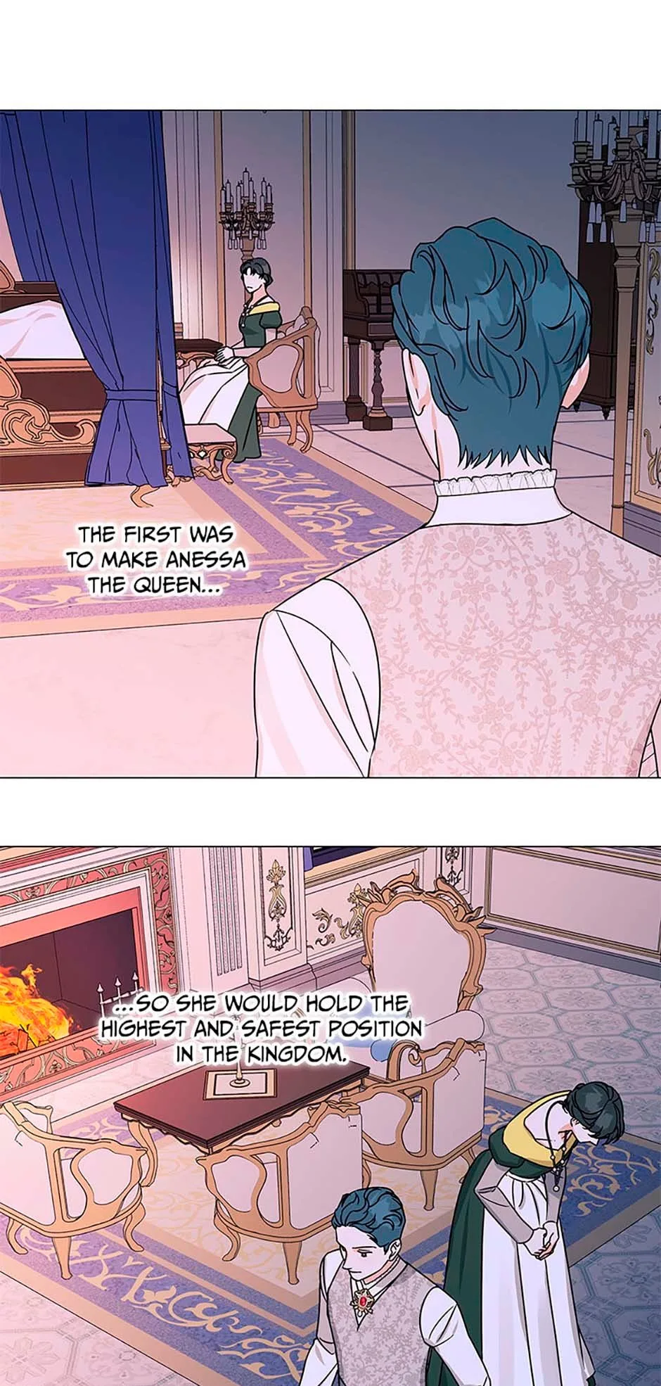 Let Me Fall Be Brilliant Chapter 90 page 36