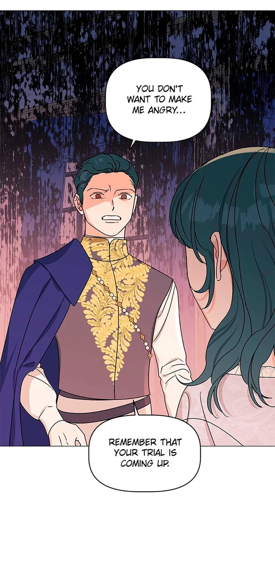 Let Me Fall Be Brilliant Chapter 95 page 10