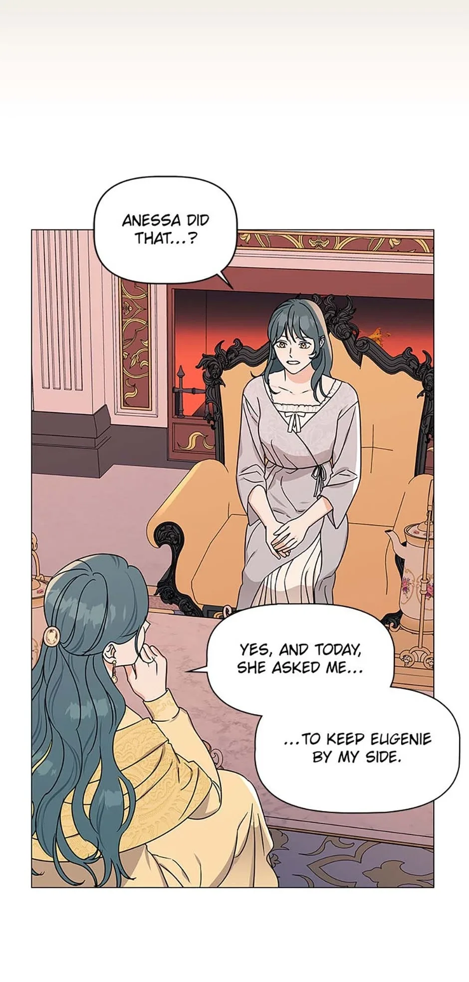 Let Me Fall Be Brilliant Chapter 95 page 43