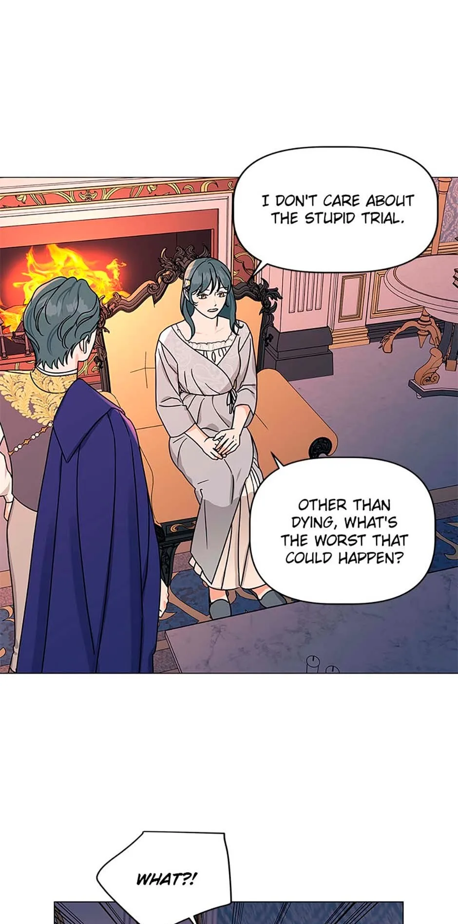 Let Me Fall Be Brilliant Chapter 95 page 11